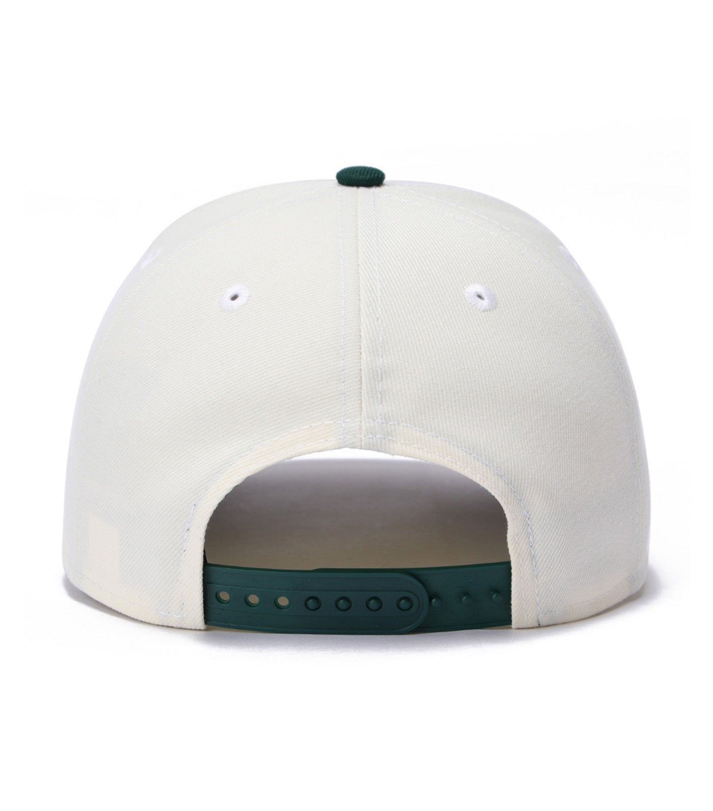 Los Angeles Dodgers MLB Upside Down 9FORTY Snapback Cap Chrome/Dark Green