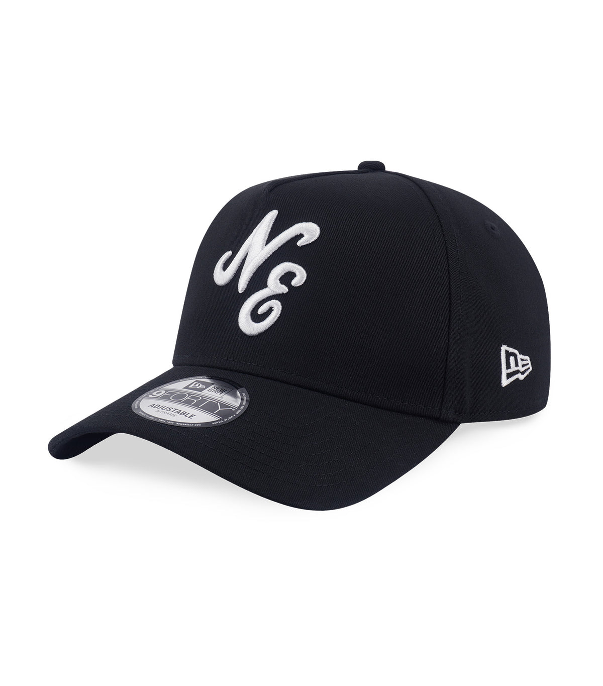 9FORTY A-Frame Snapback Cap Black
