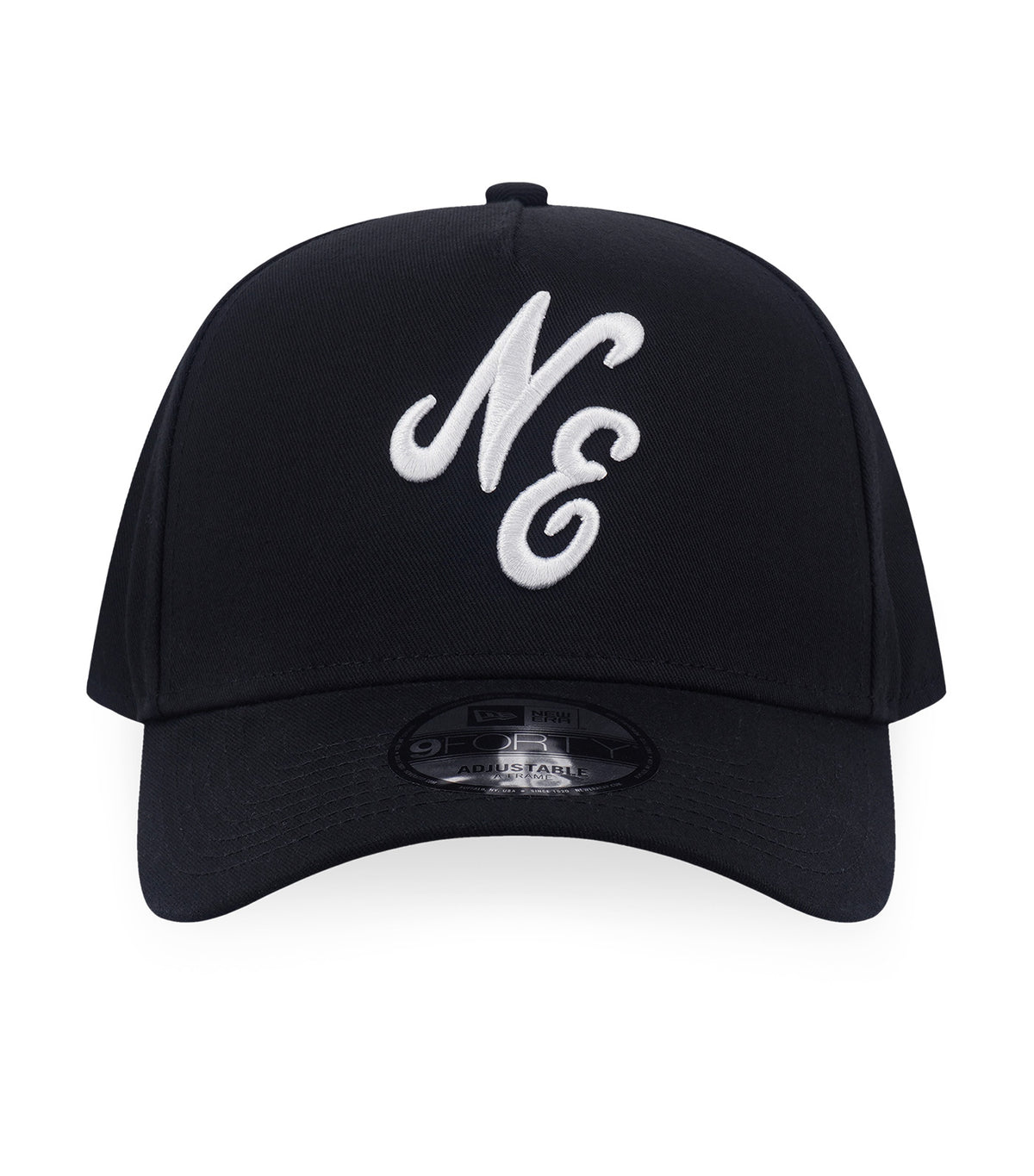 9FORTY A-Frame Snapback Cap Black