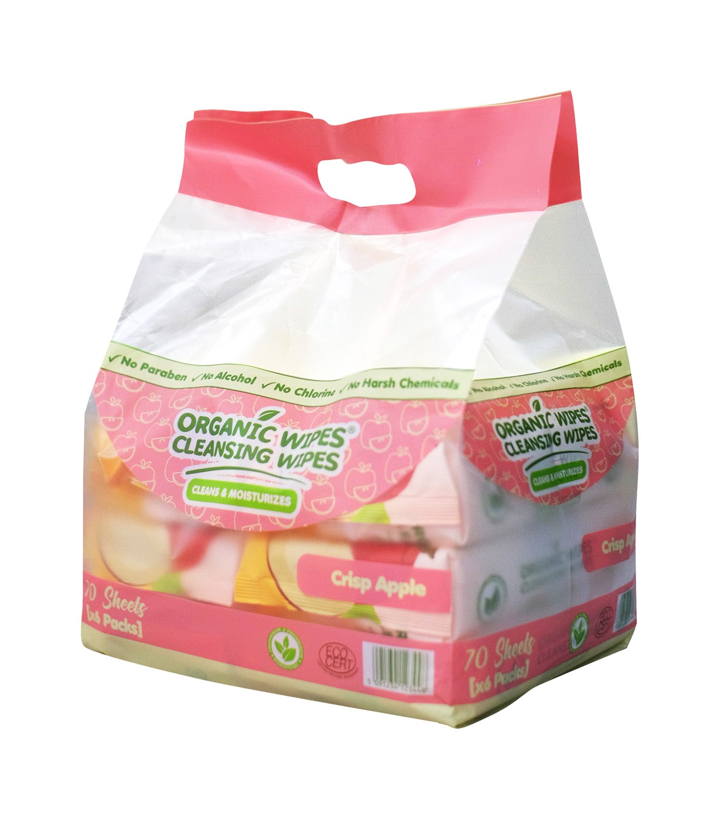 Cleansing Wipes - Pack of 6