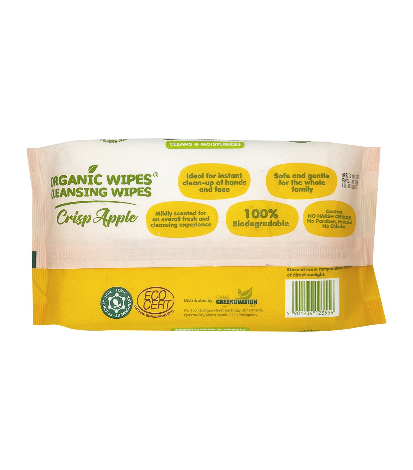 Cleansing Wipes