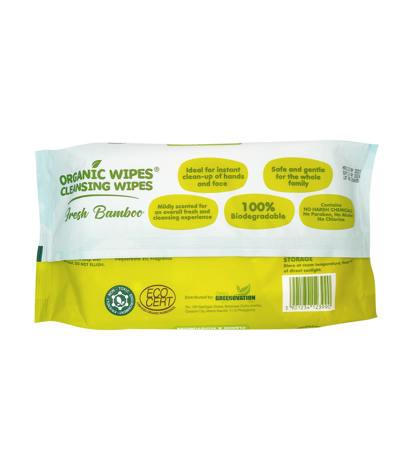 Cleansing Wipes