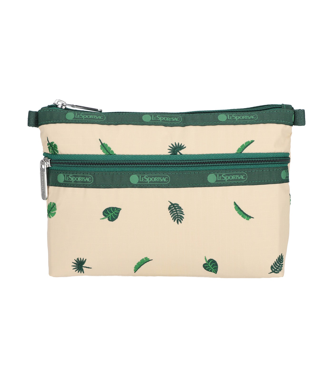 ★LeSportsac★ Mixed Fruit Embroidery Cosmetic Clutch 7105HC Cosmetic Clutch - Brilliant Botanical print – LeSportsac