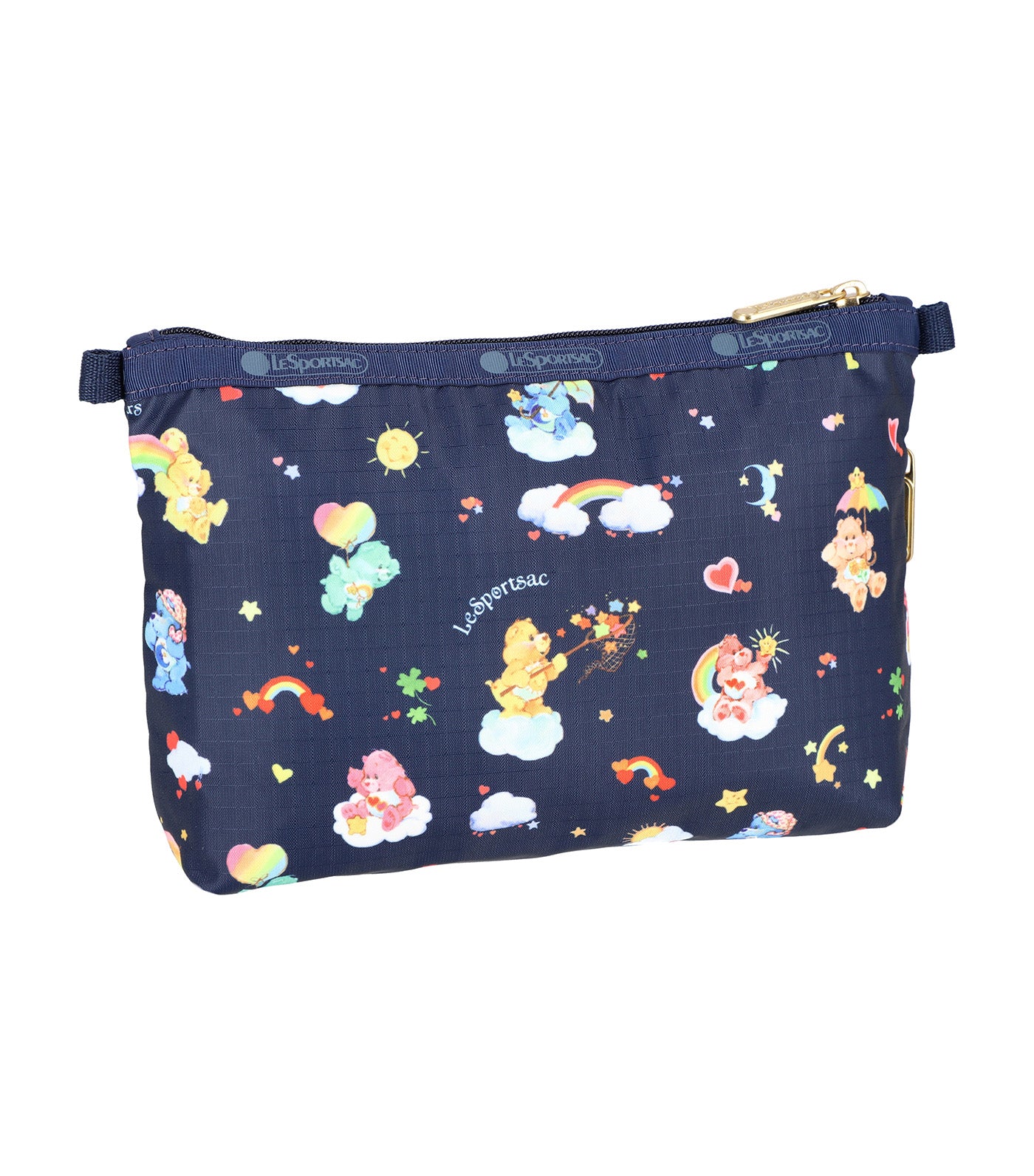 LeSportsac x Care Bears Cosmetic Clutch Care Bears Dreams Navy