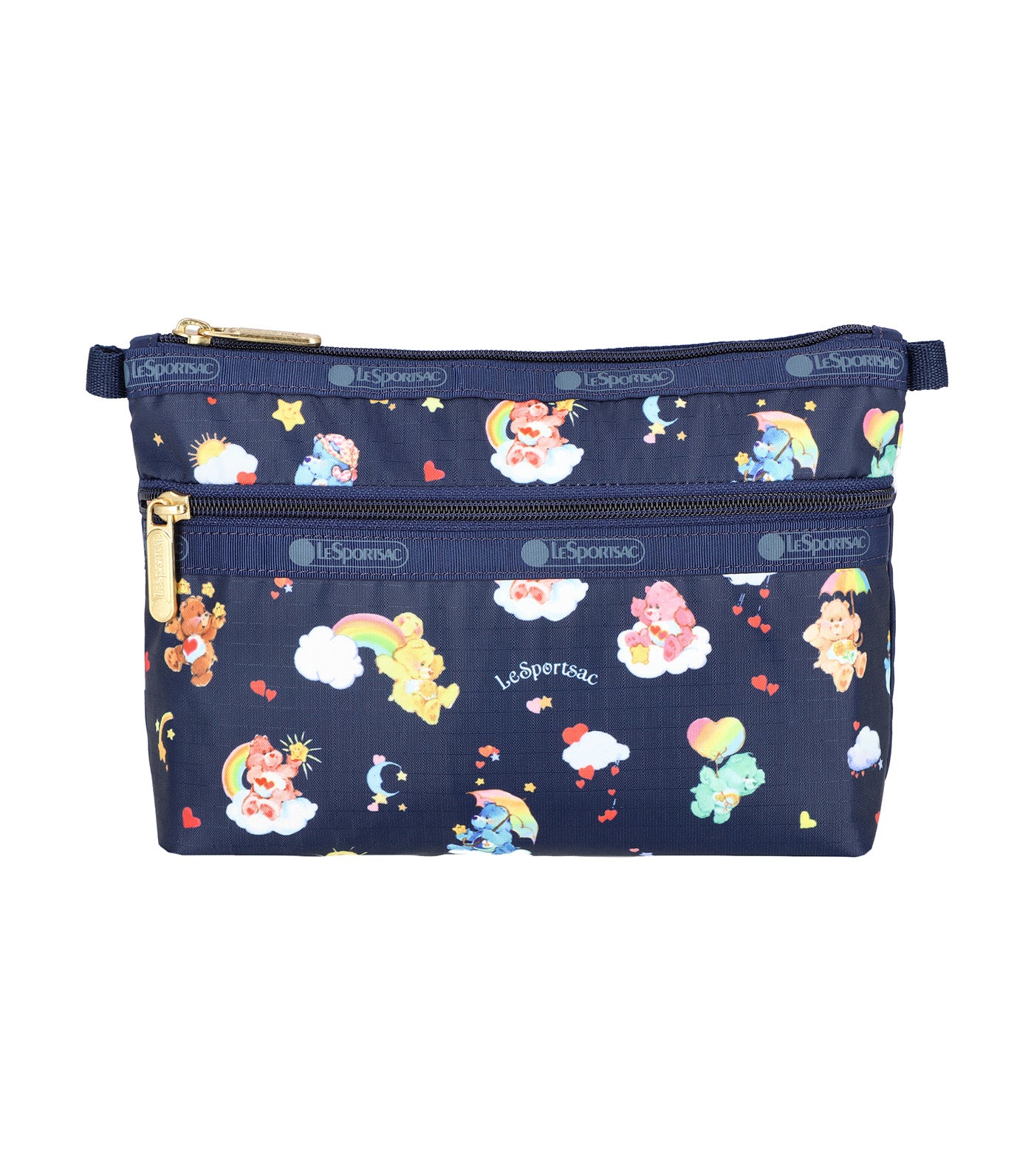 LeSportsac x Care Bears Cosmetic Clutch Care Bears Dreams Navy