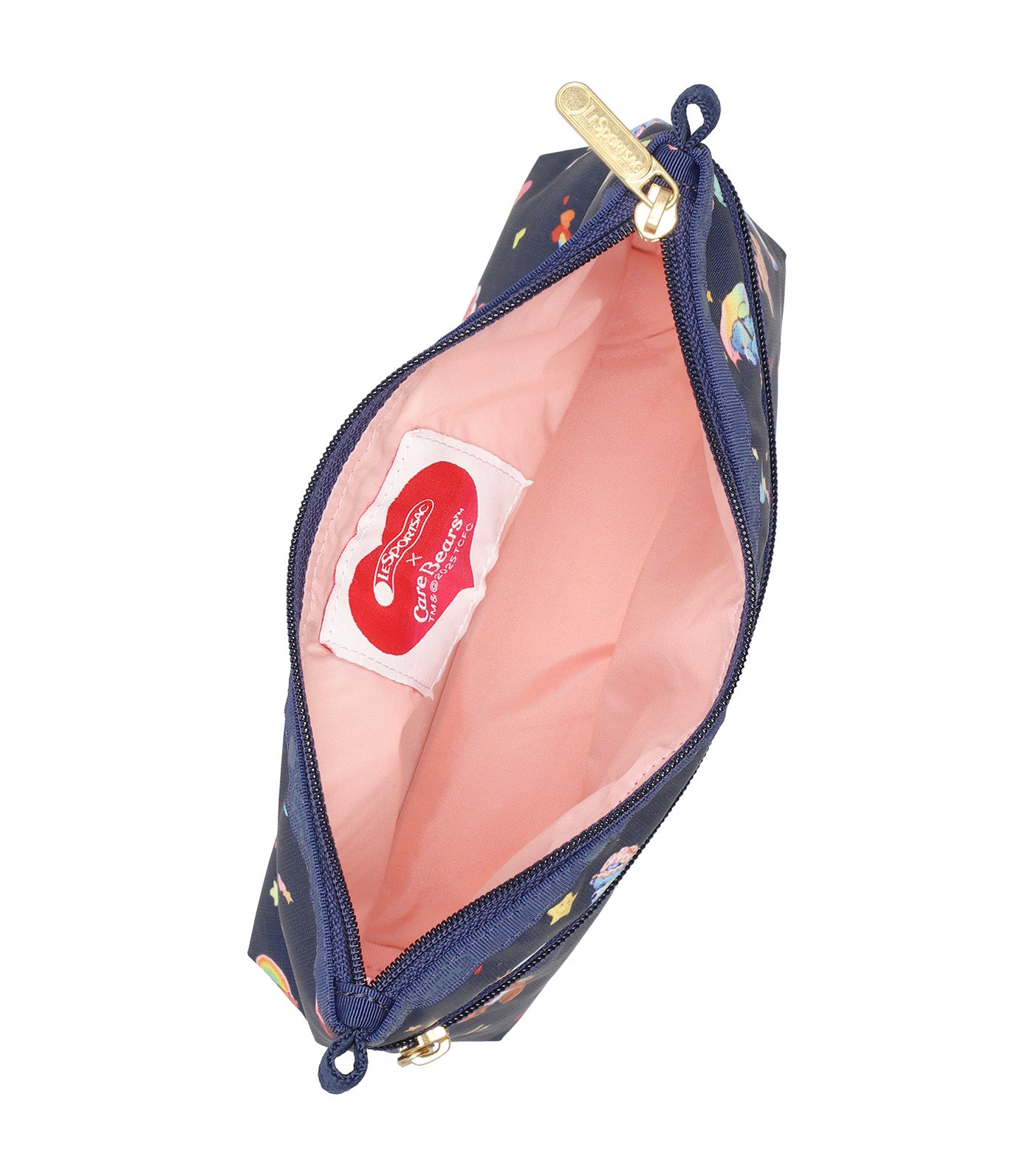 LeSportsac x Care Bears Cosmetic Clutch Care Bears Dreams Navy