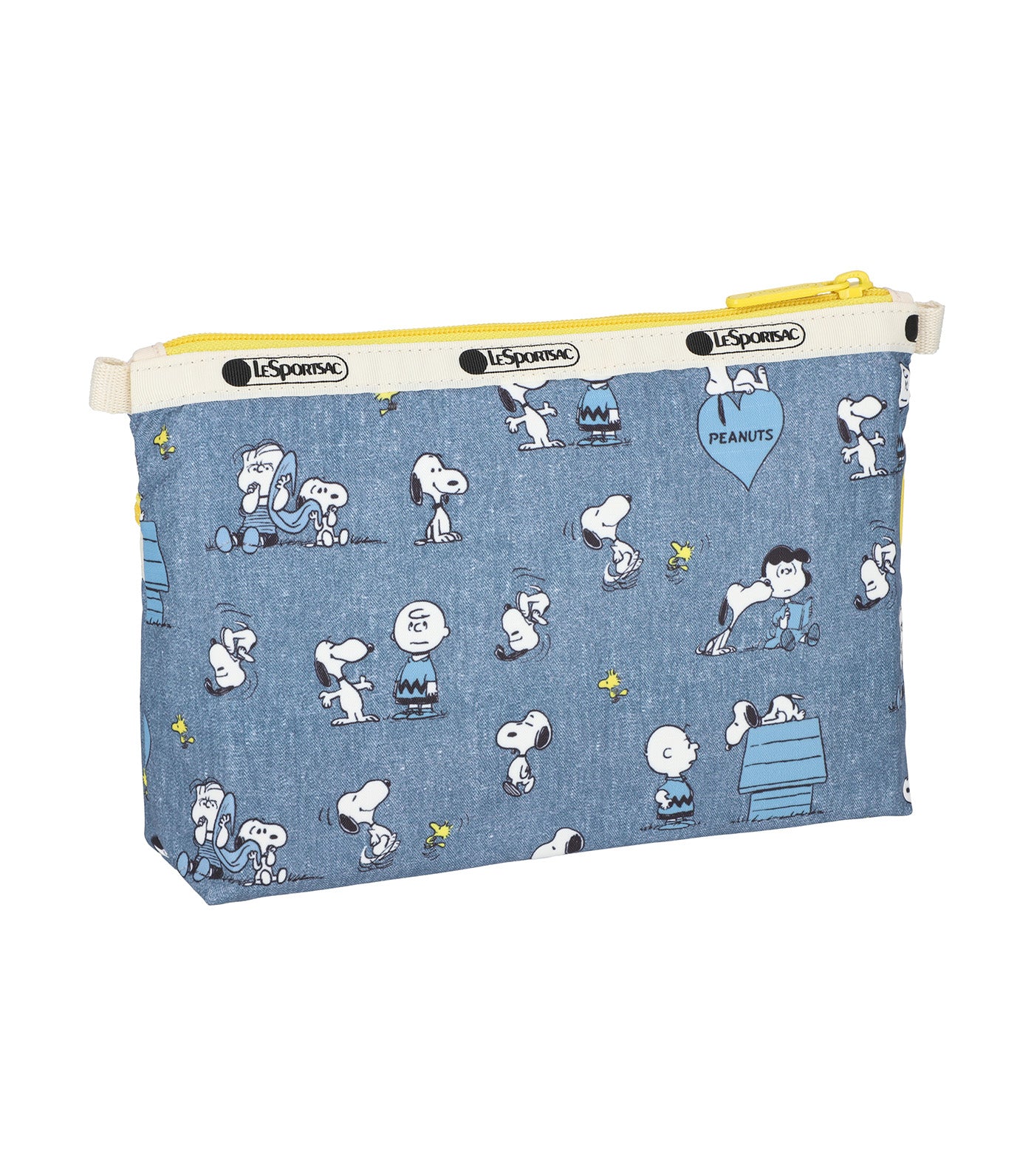 LeSportsac x Peanuts Cosmetic Clutch Peanuts Happy Pals