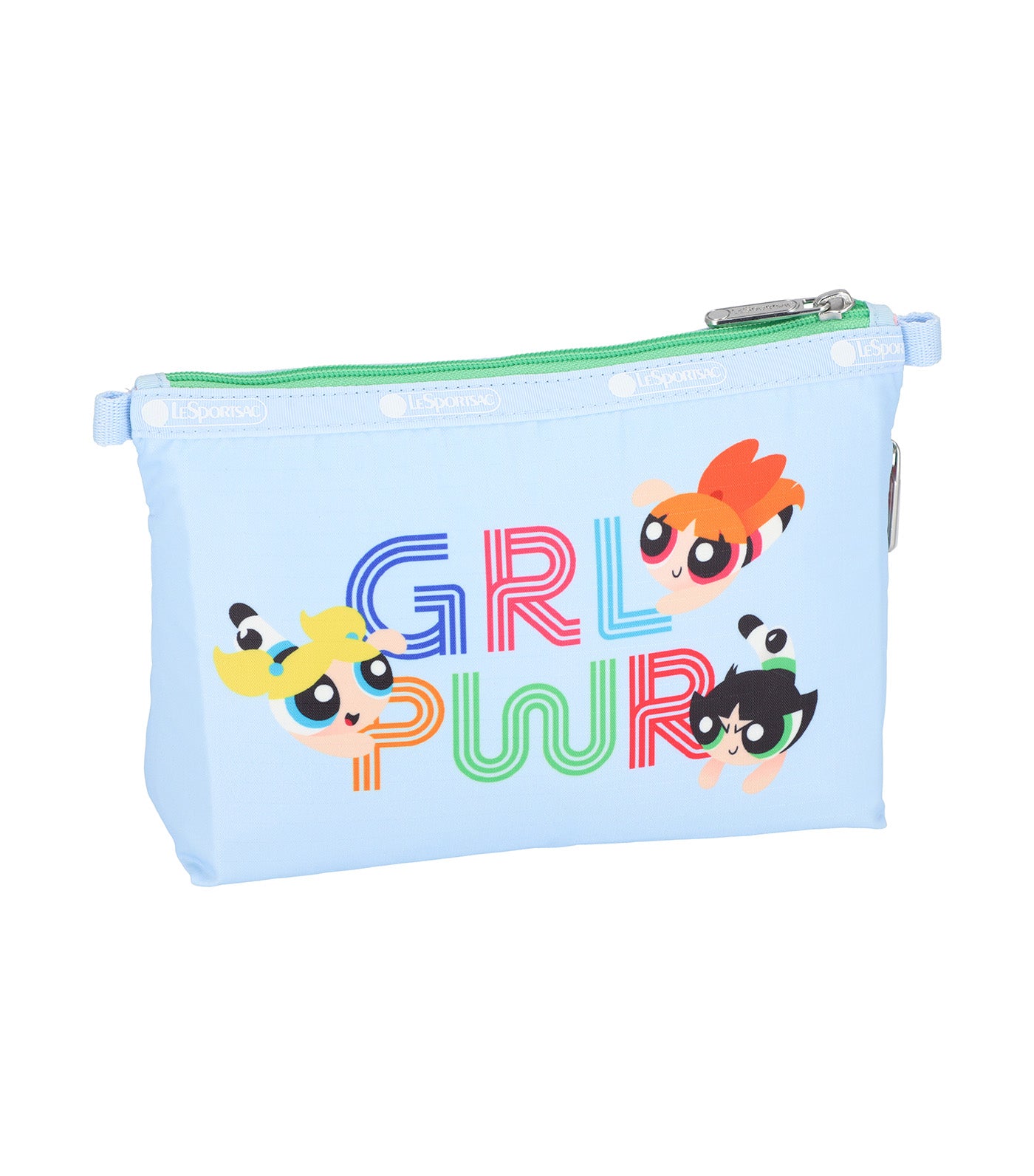 LeSportsac x Powerpuff Girls Cosmetic Clutch