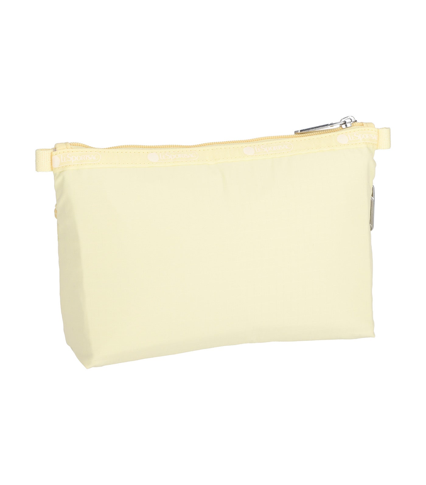 Cosmetic Clutch Black Shine