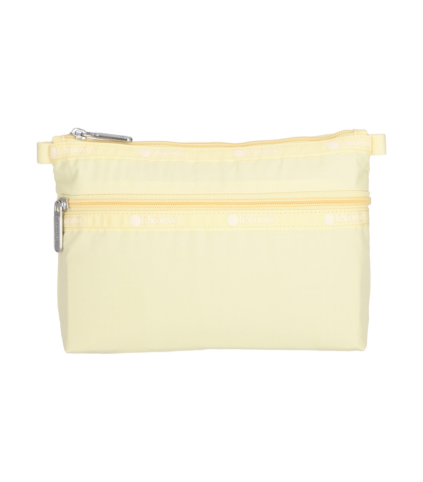 Cosmetic Clutch Black Shine