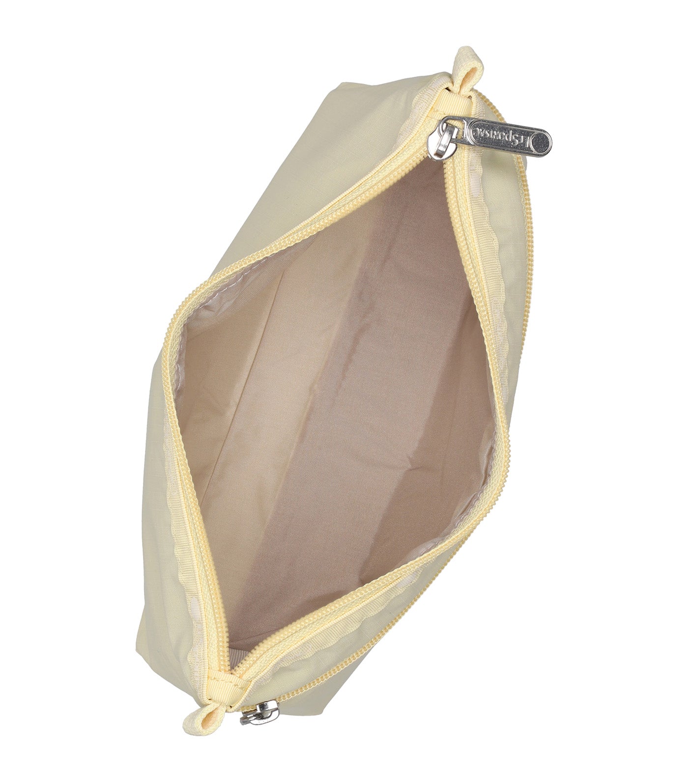 Cosmetic Clutch Black Shine