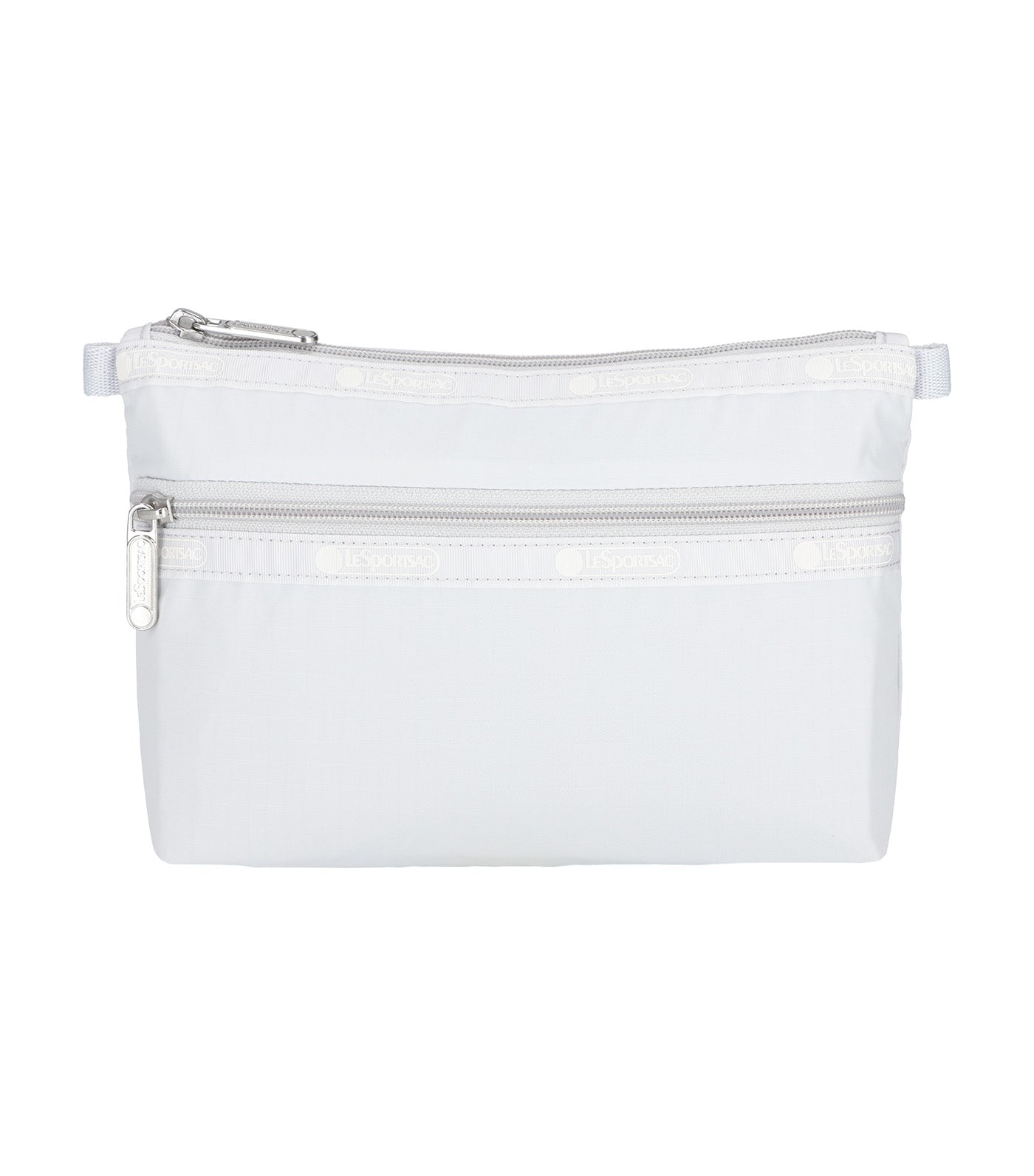 Cosmetic Clutch Black Shine