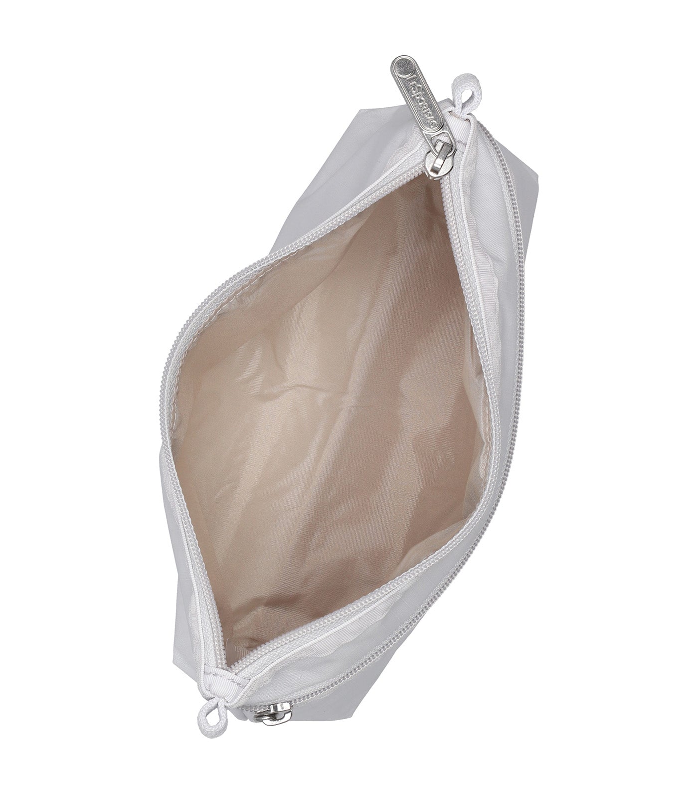 Cosmetic Clutch Black Shine