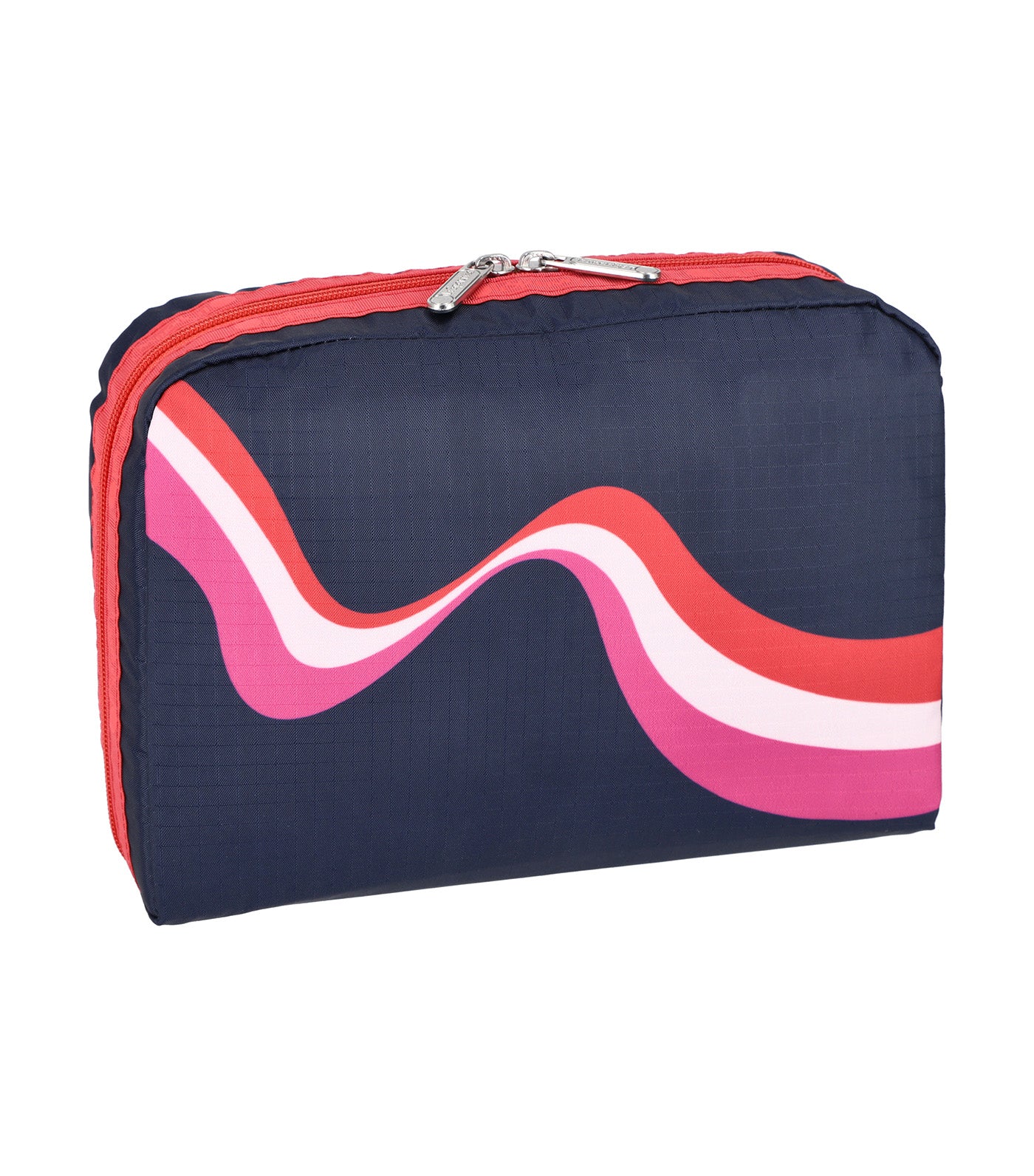 Extra Large Rectangular Cosmetic Retro Waves