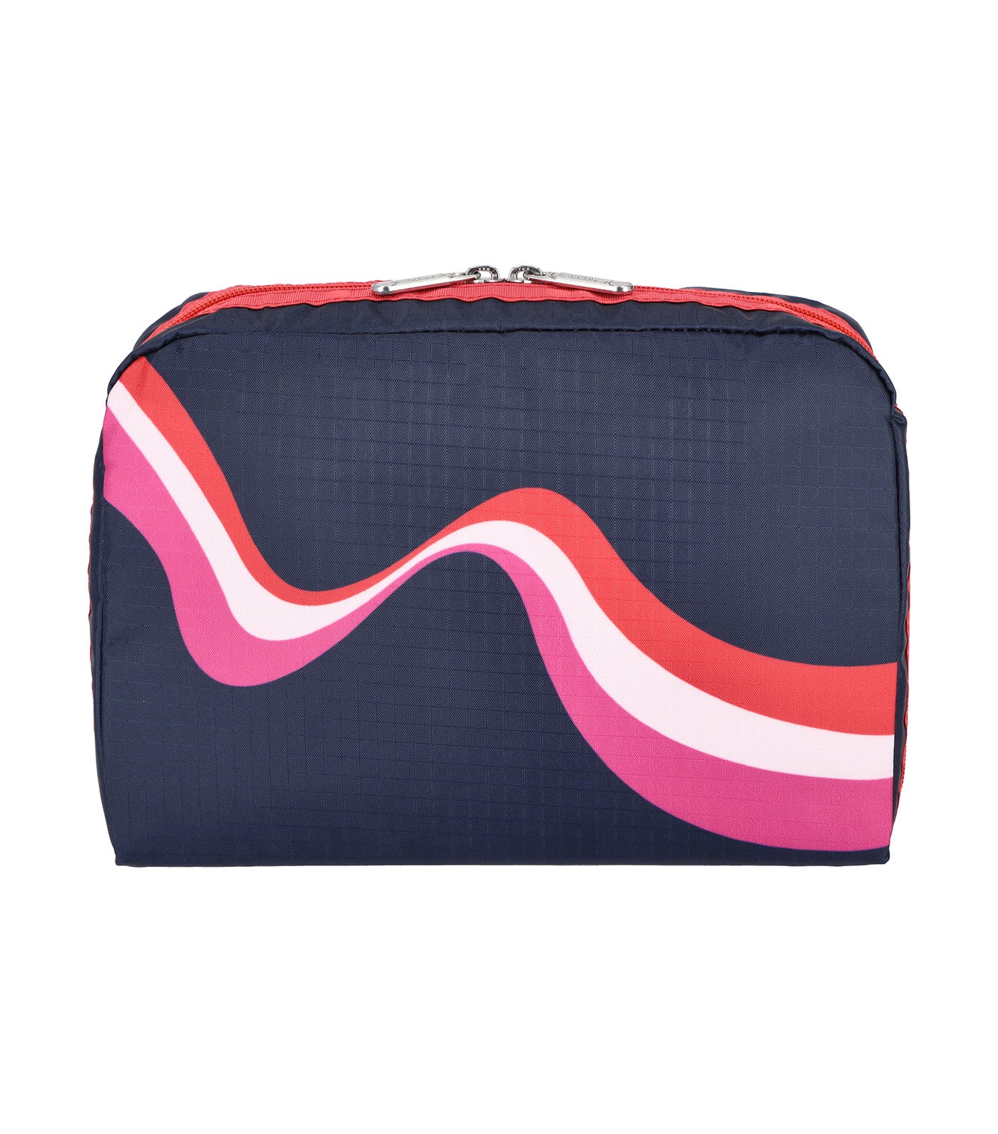 Extra Large Rectangular Cosmetic Retro Waves