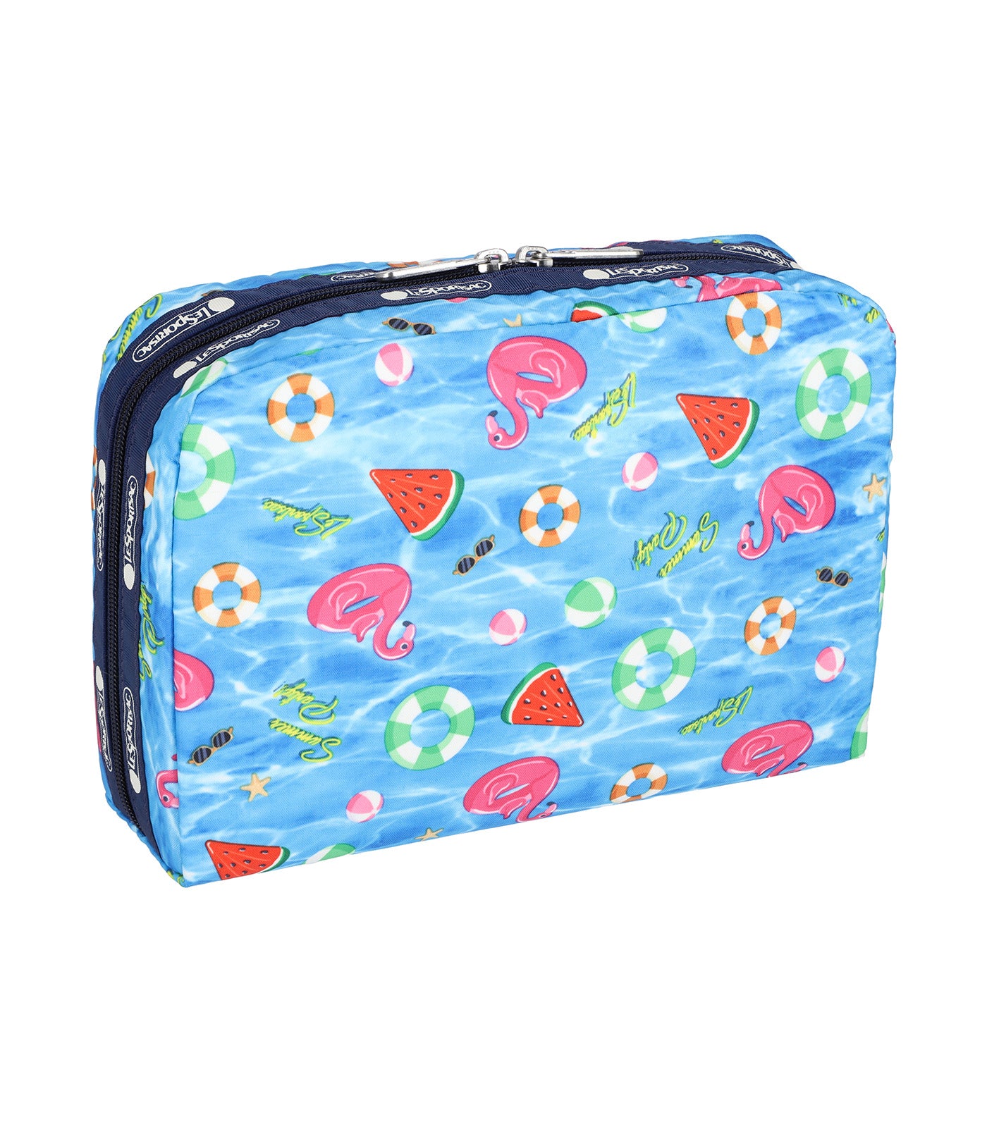 Extra Large Rectangular Cosmetic Summer Party