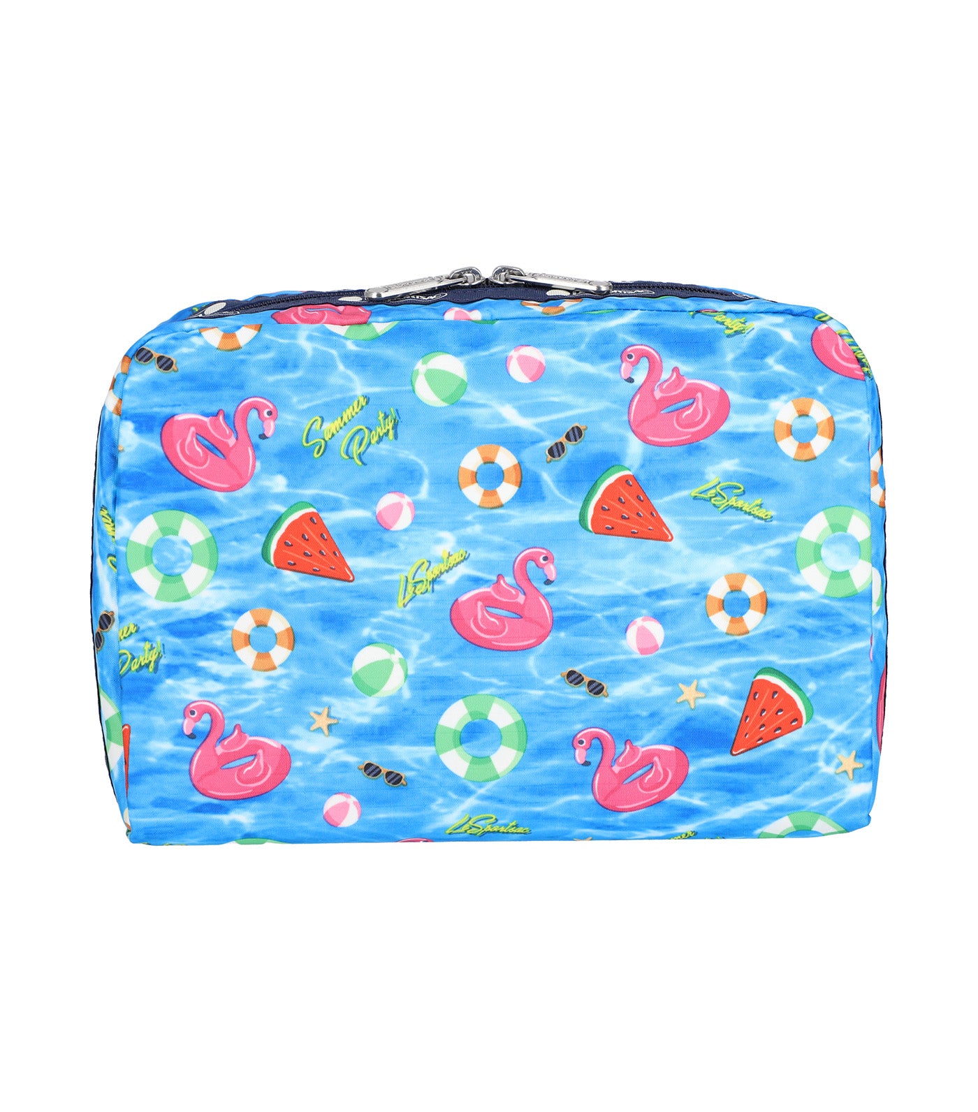 Extra Large Rectangular Cosmetic Summer Party