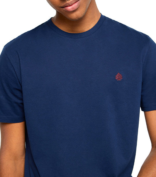 Basic Tree T-Shirt Blue
