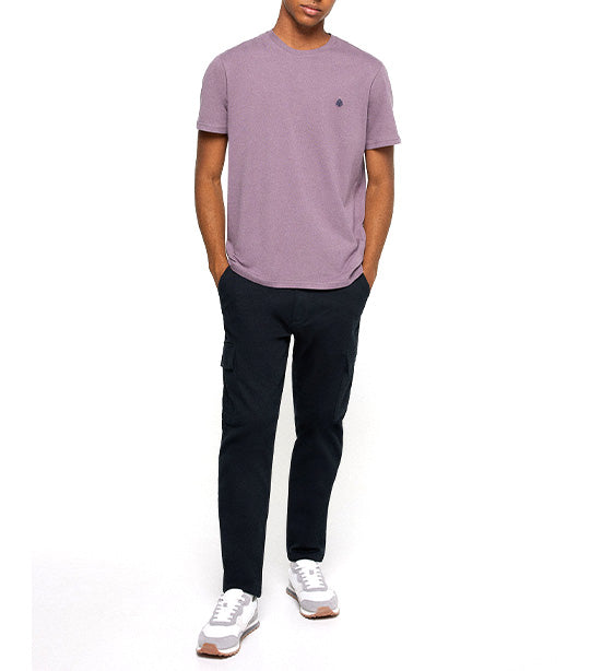 Basic Tree T-Shirt Purple