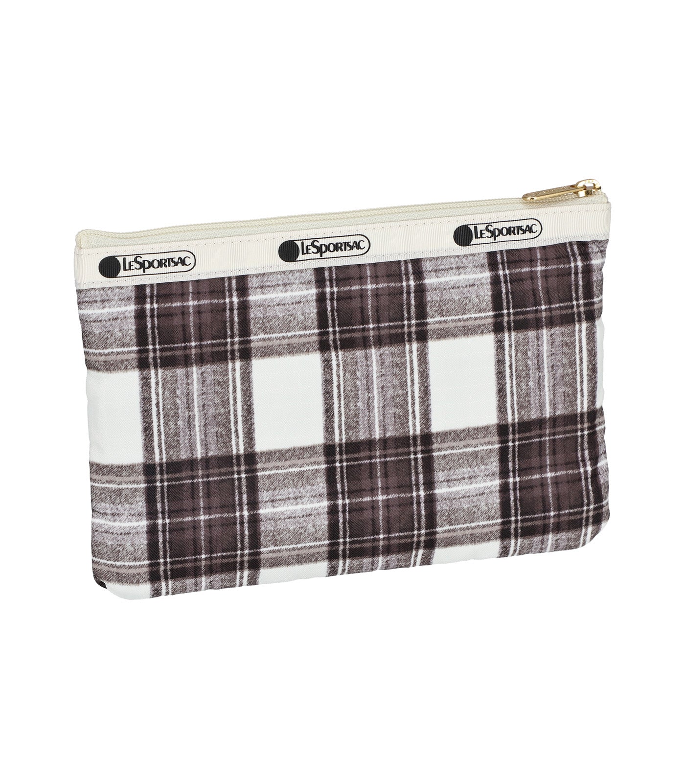 3-Zip Cosmetic Classic Tartan