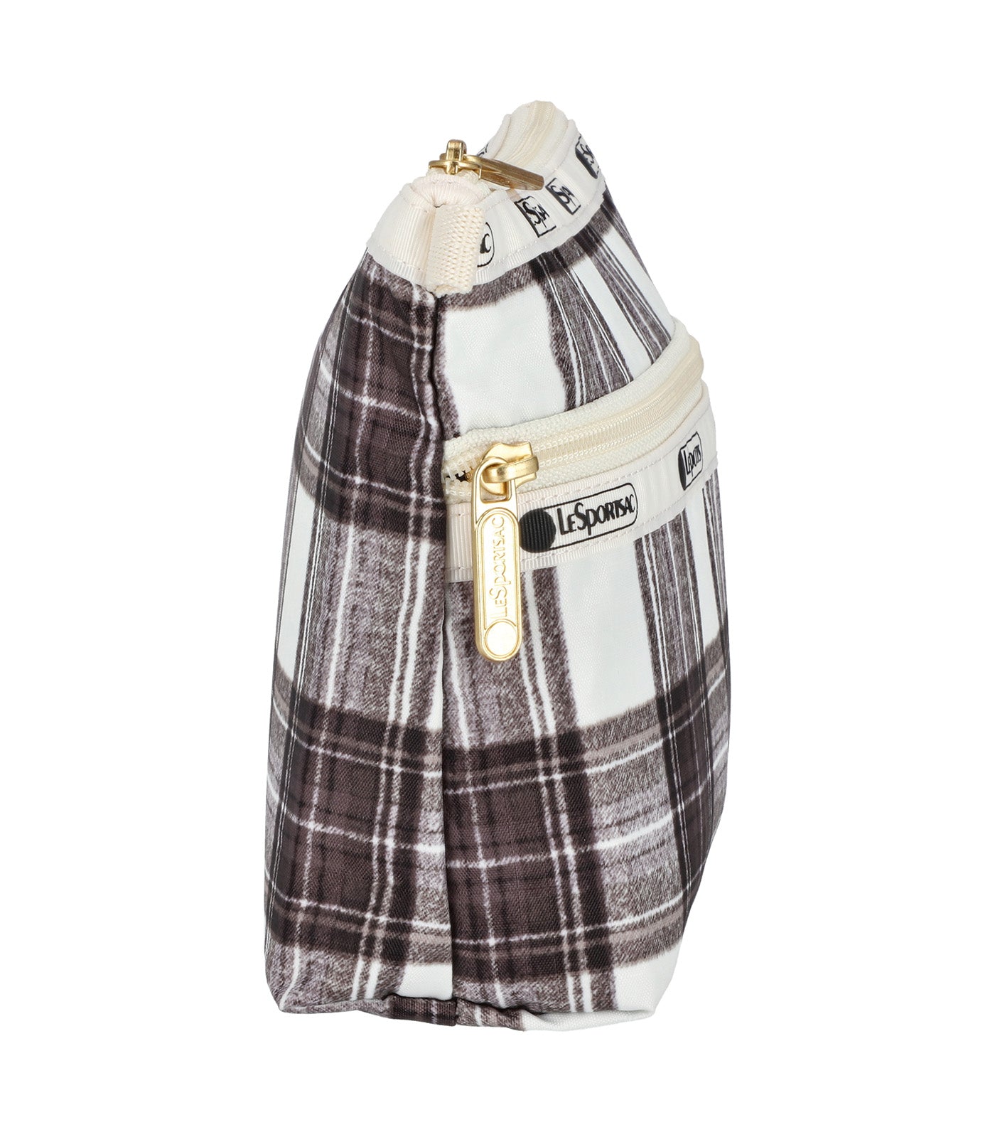 3-Zip Cosmetic Classic Tartan