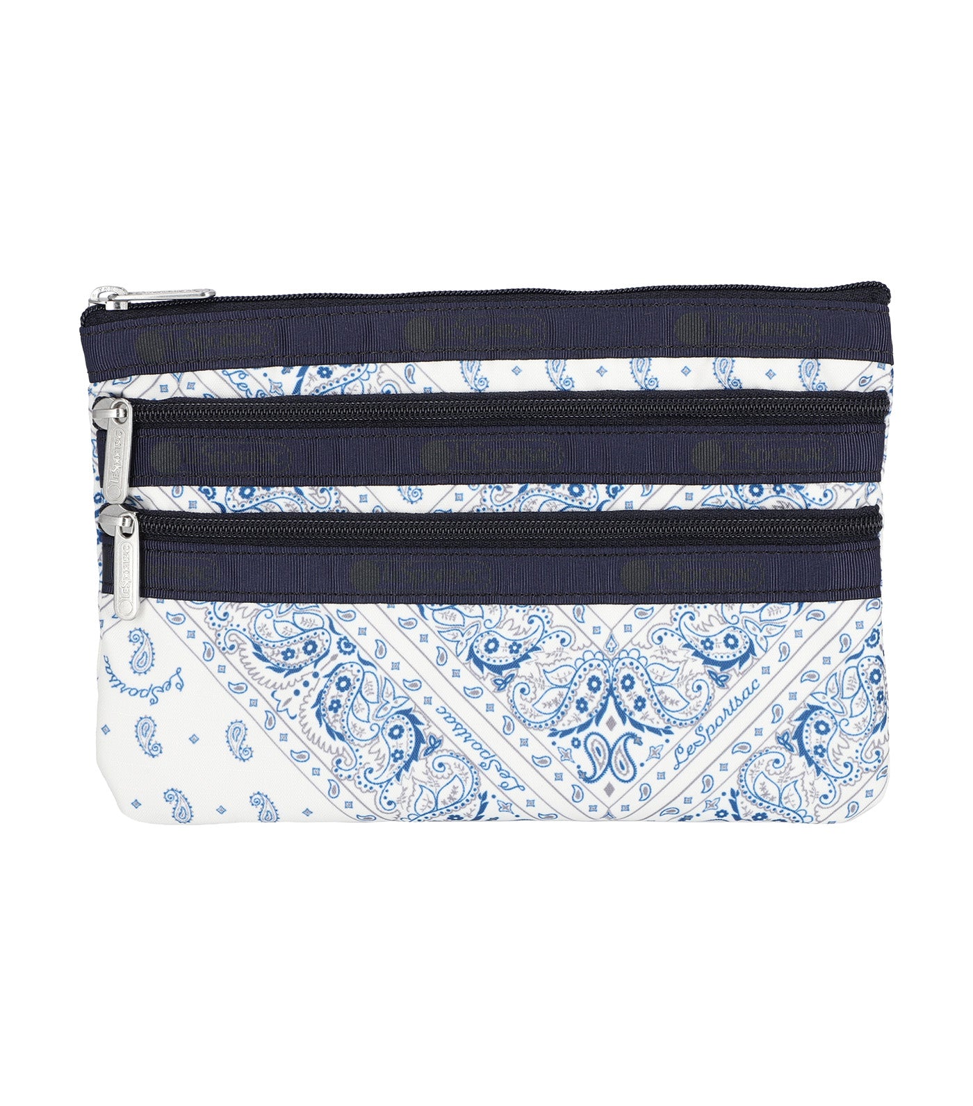 LeSportsac 3-Zip Cosmetic Bag | Rustan's