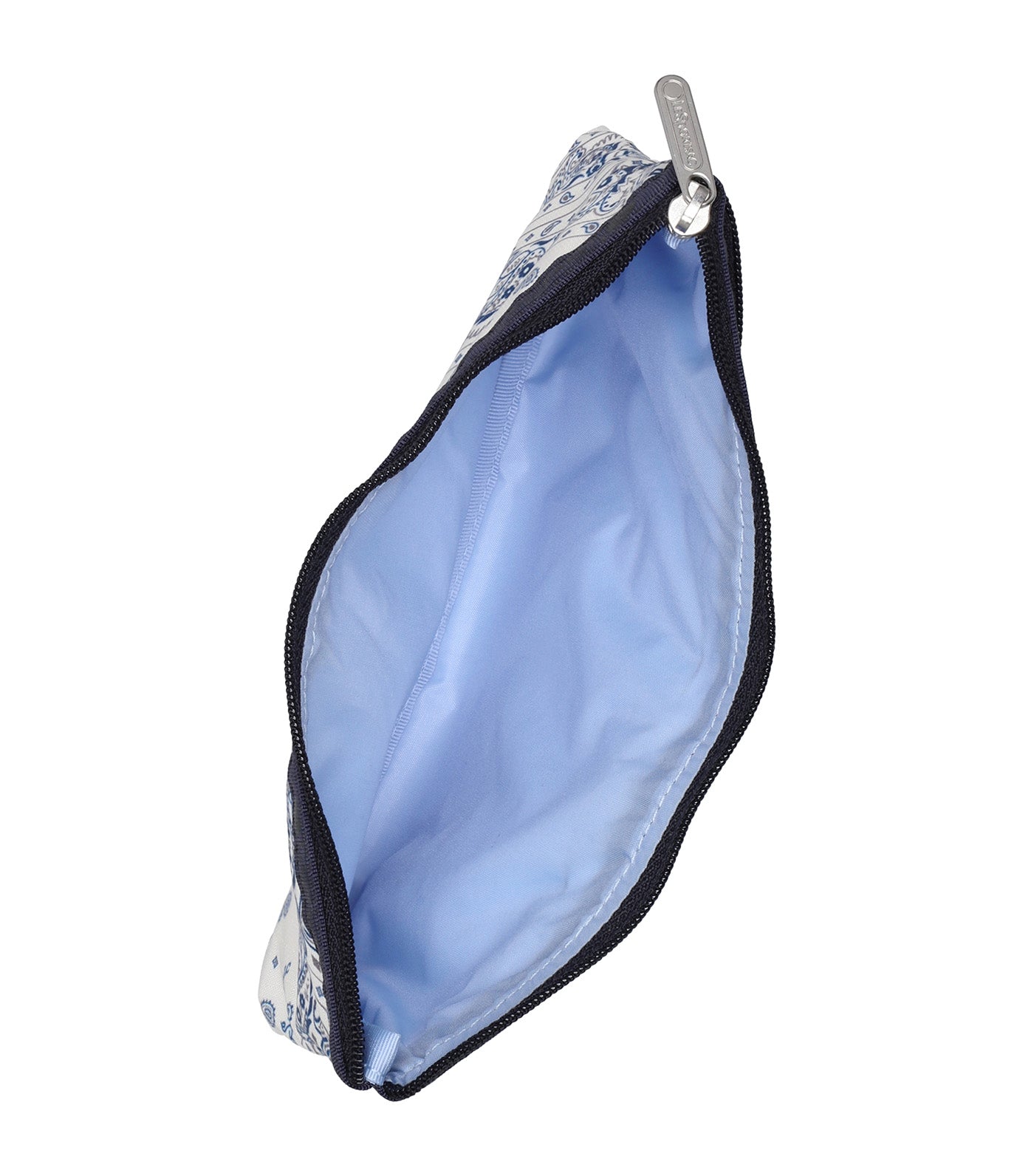 3-Zip Cosmetic Bag