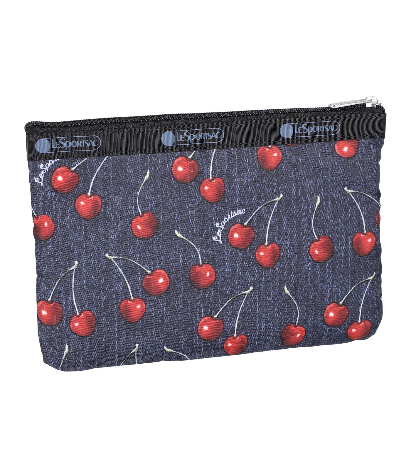 3-Zip Cosmetic Bag