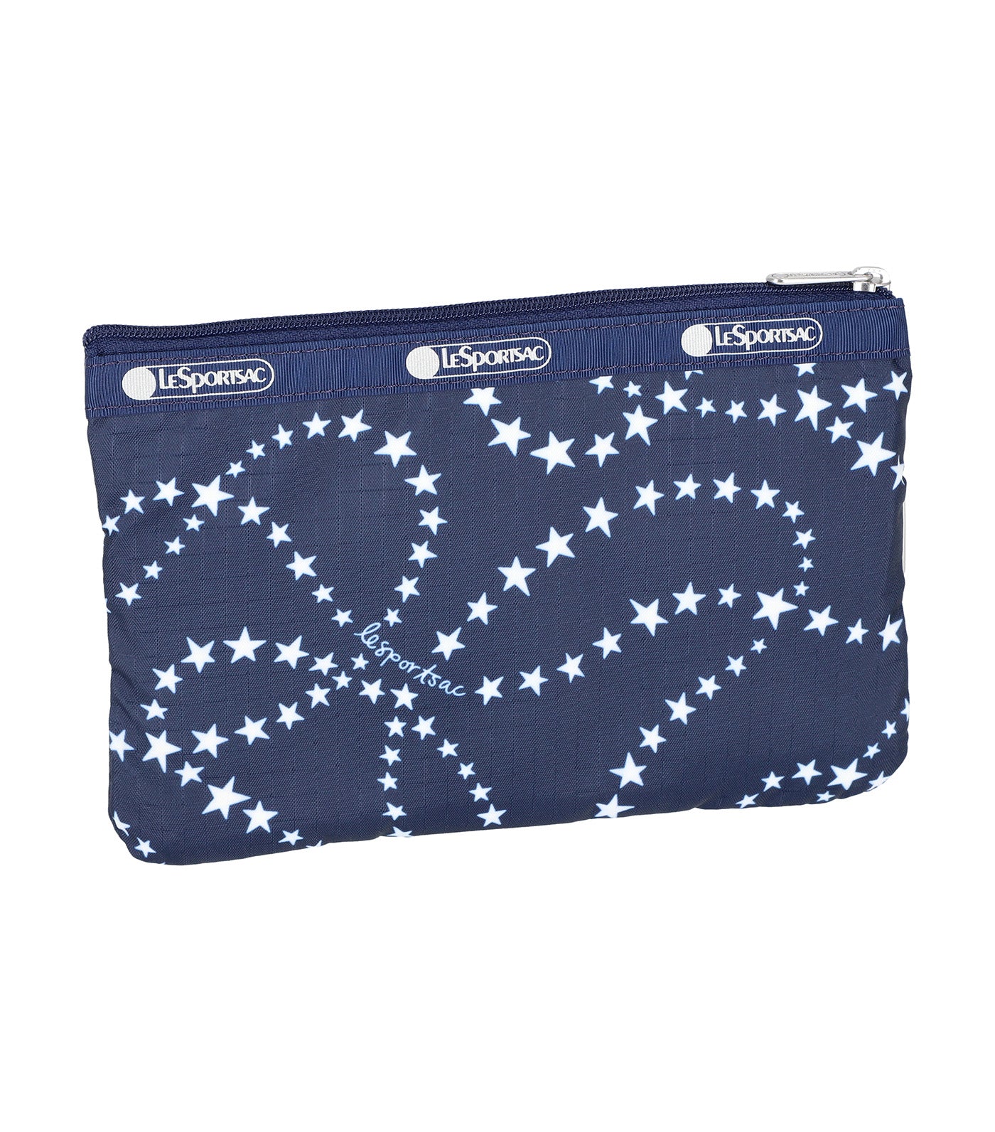 3-Zip Cosmetic Bag