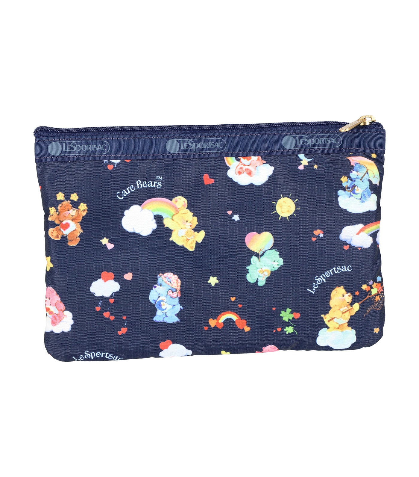 LeSportsac x Care Bears 3-Zip Cosmetic Care Bears Dreams Navy