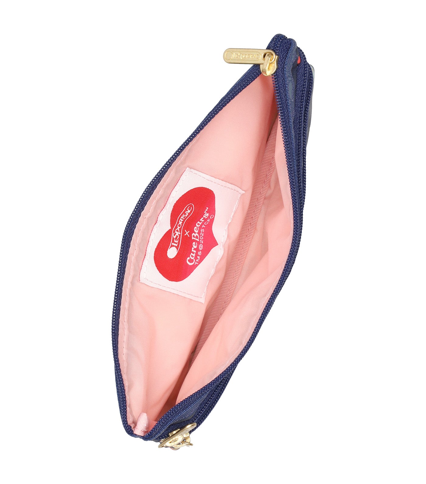 LeSportsac x Care Bears 3-Zip Cosmetic Care Bears Dreams Navy