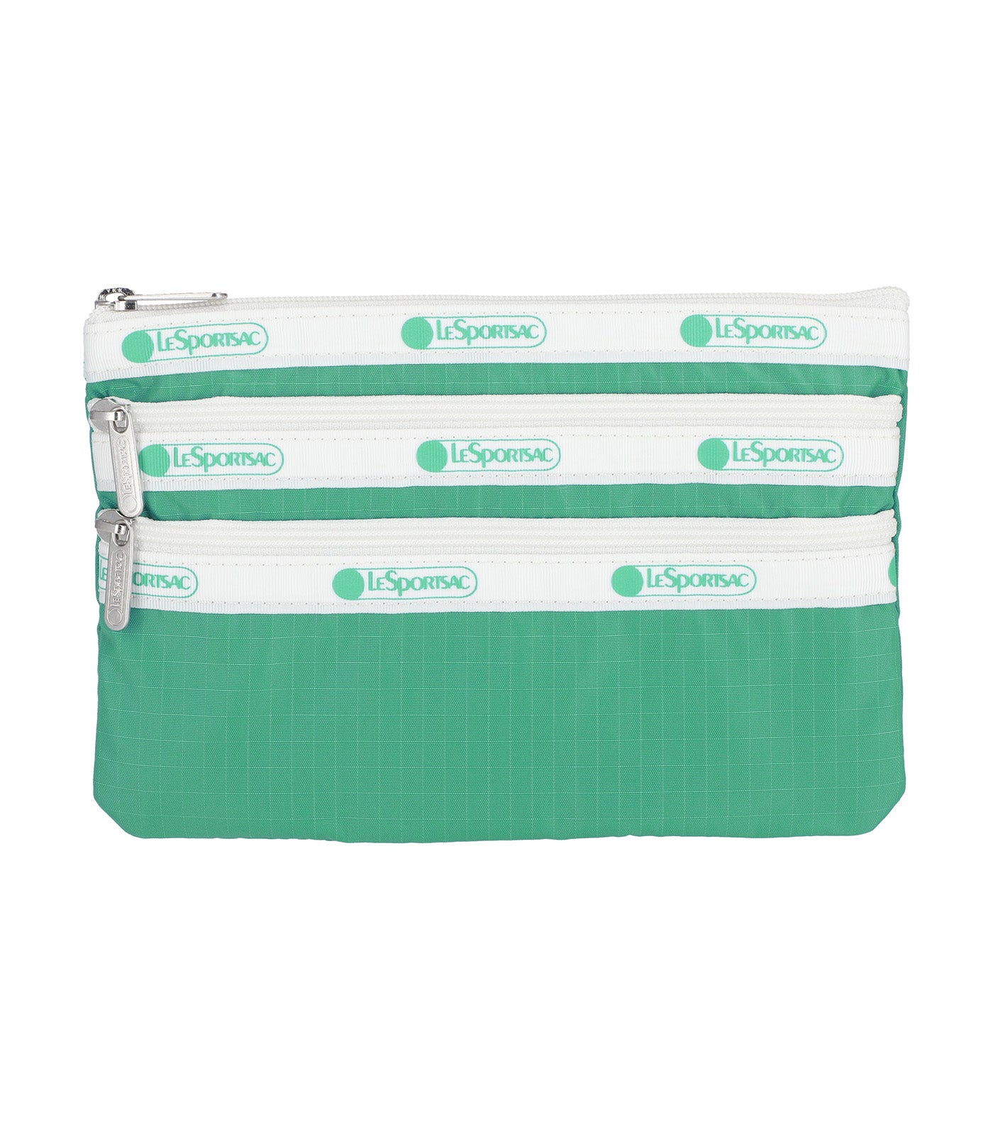 3-Zip Cosmetic Bag