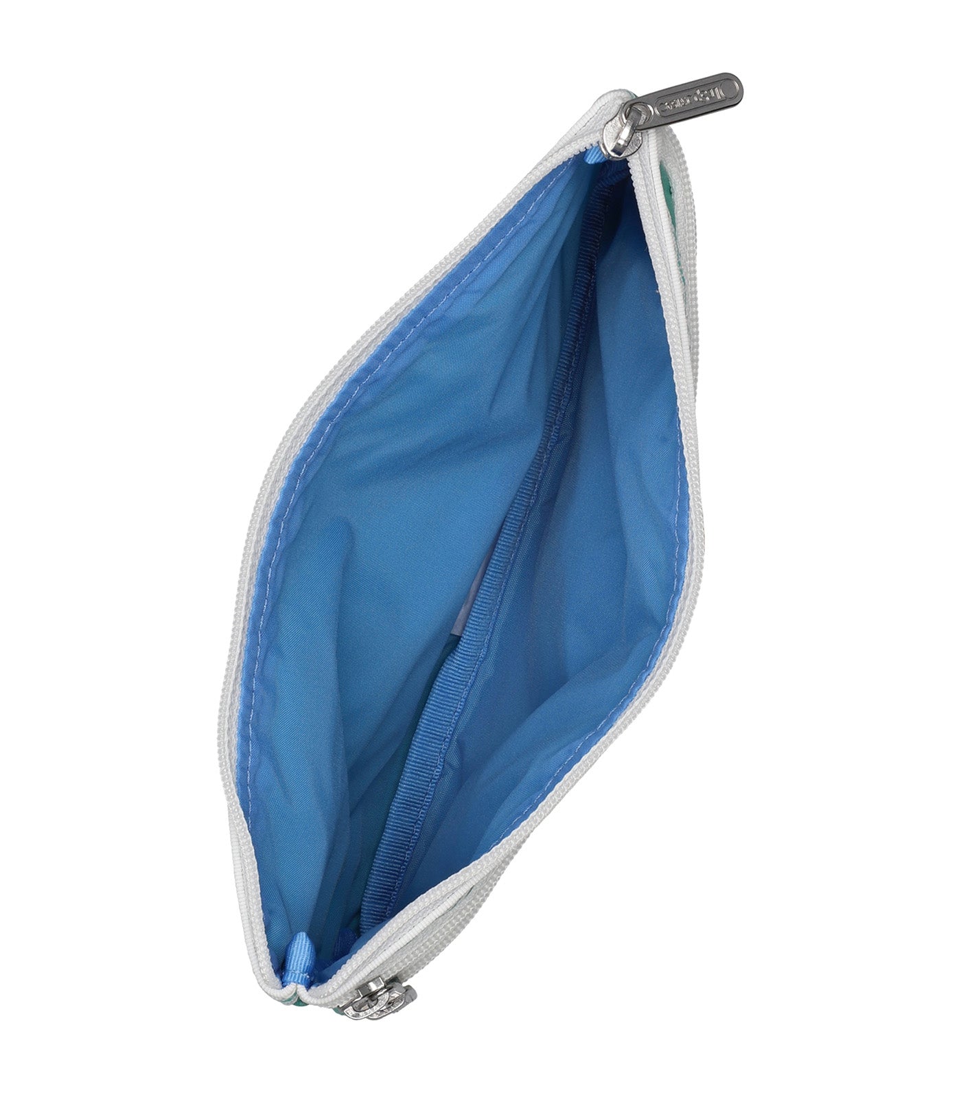 3-Zip Cosmetic Bag