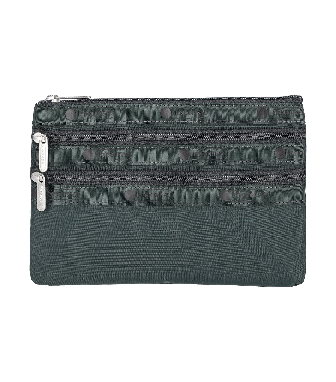 3-Zip Cosmetic Bag