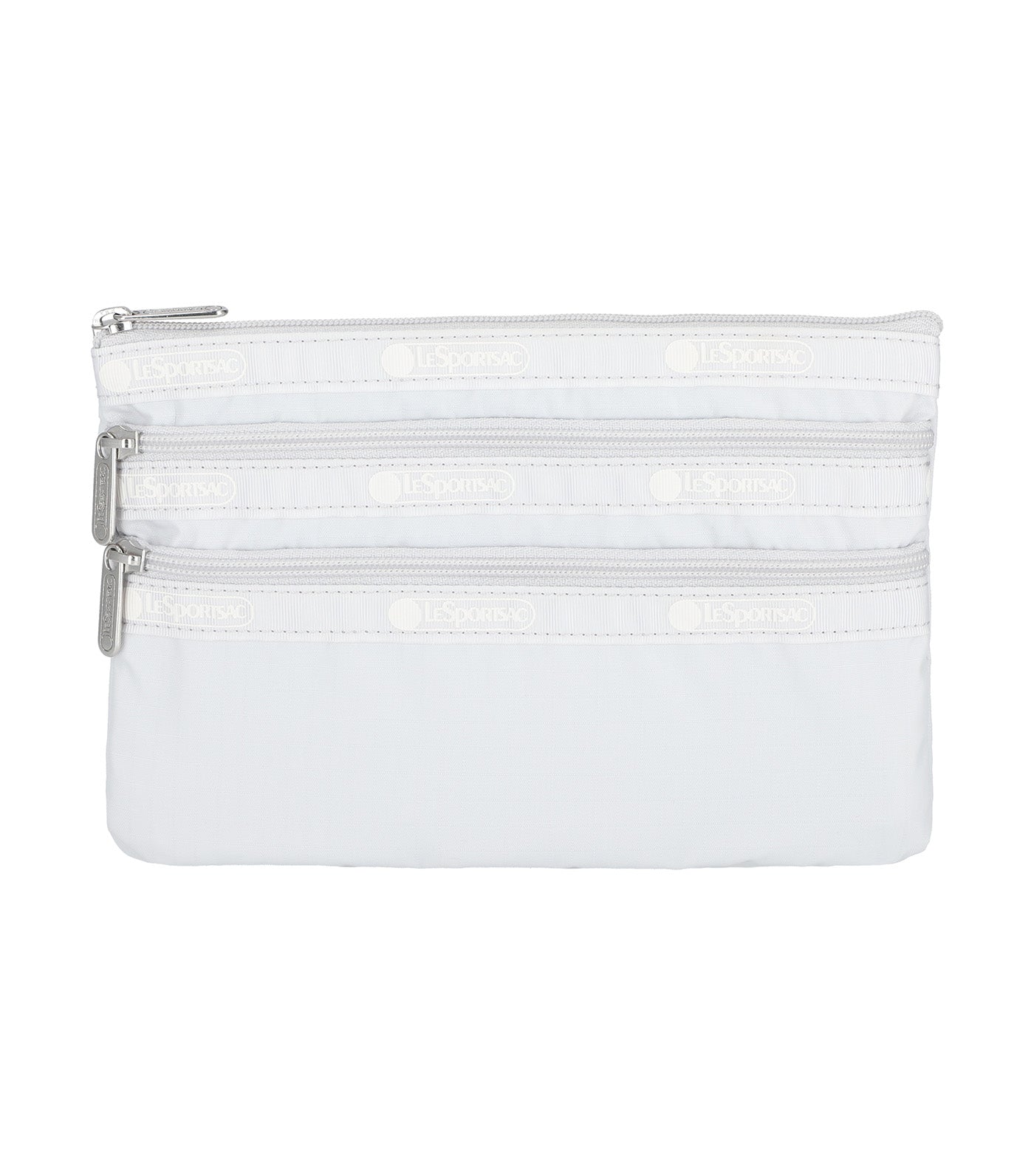 3-Zip Cosmetic Bag