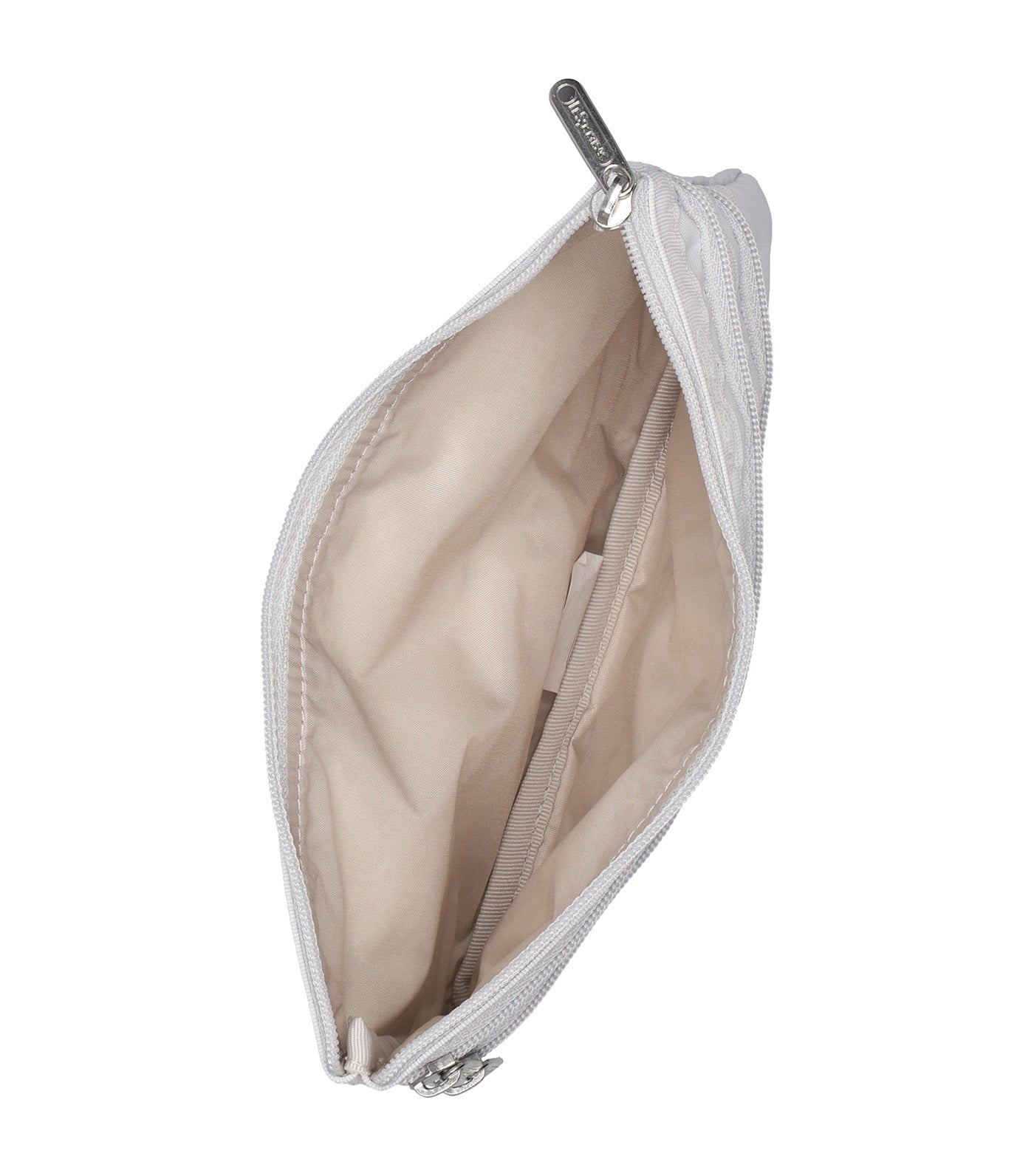 3-Zip Cosmetic Bag