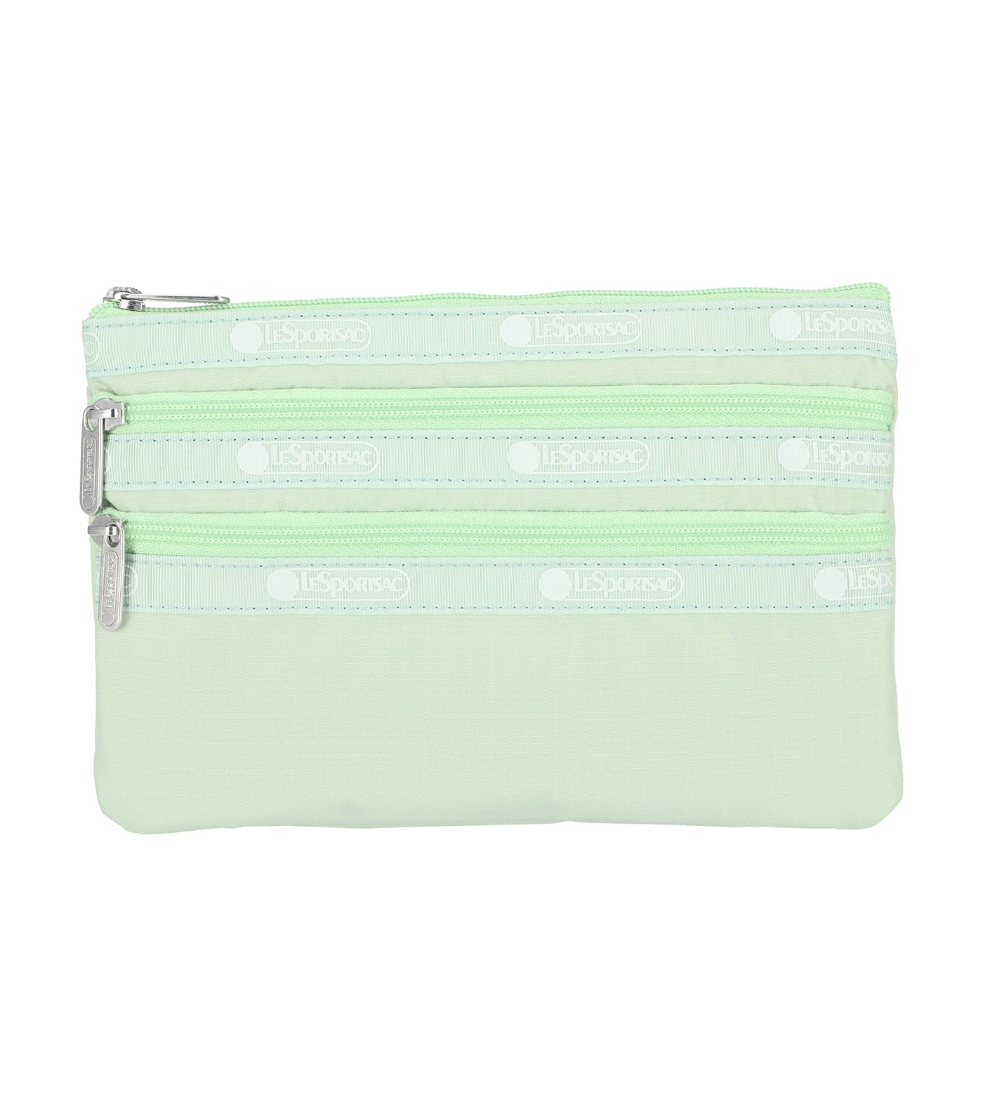 3-Zip Cosmetic Bag