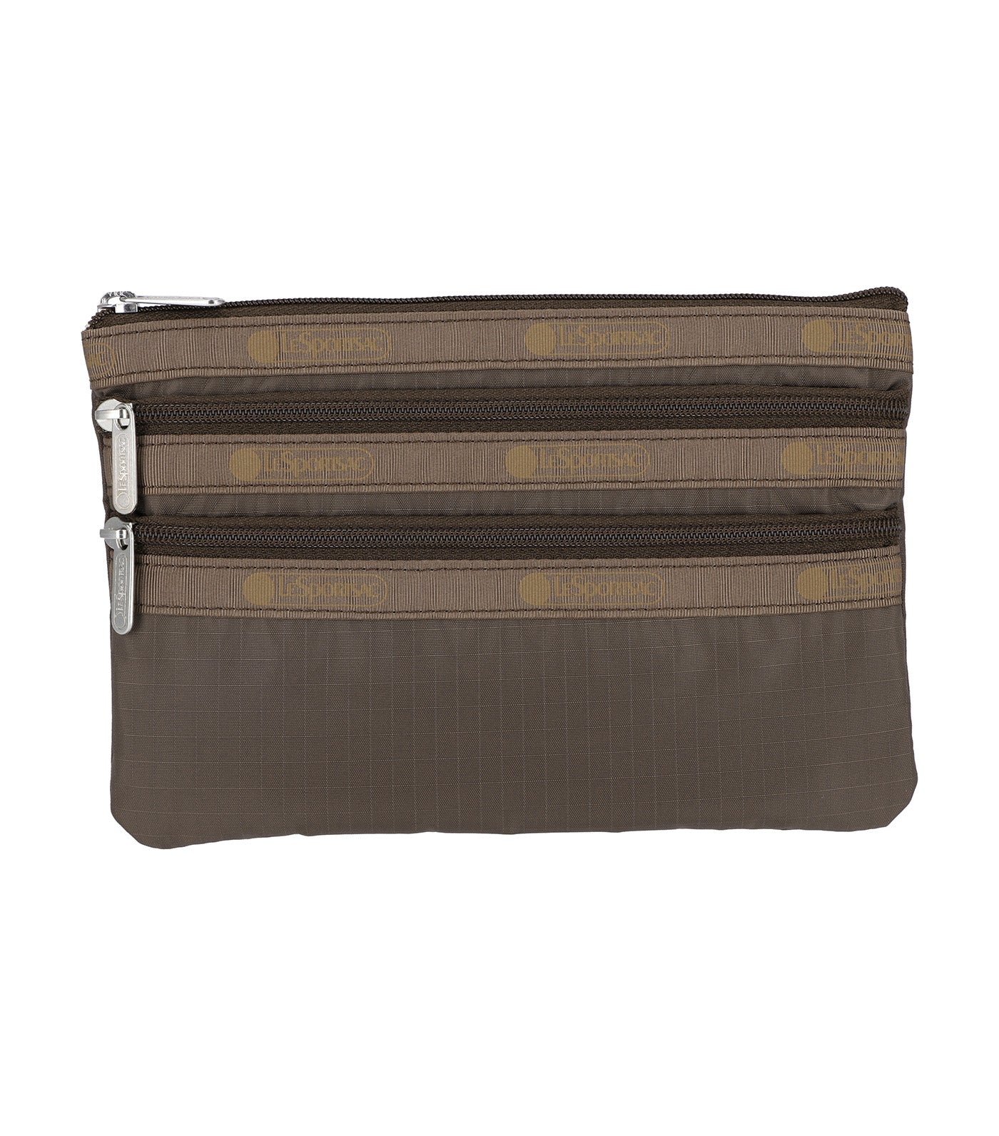3-Zip Cosmetic Bag