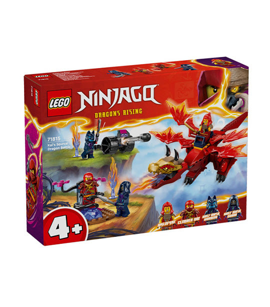 LEGO® NINJAGO® Kai's Source Dragon Battle