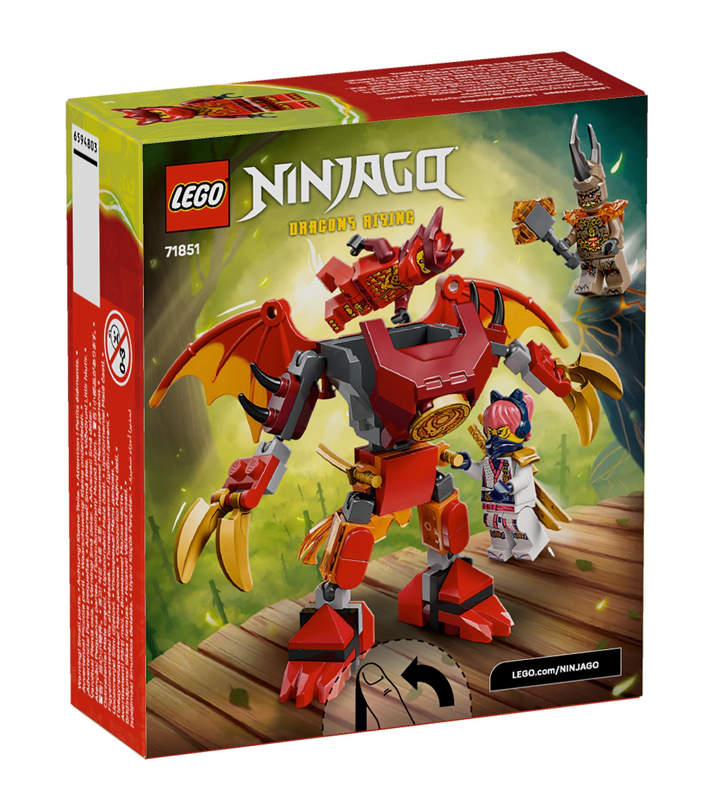 Kai's Dragon Mech Battle Pack