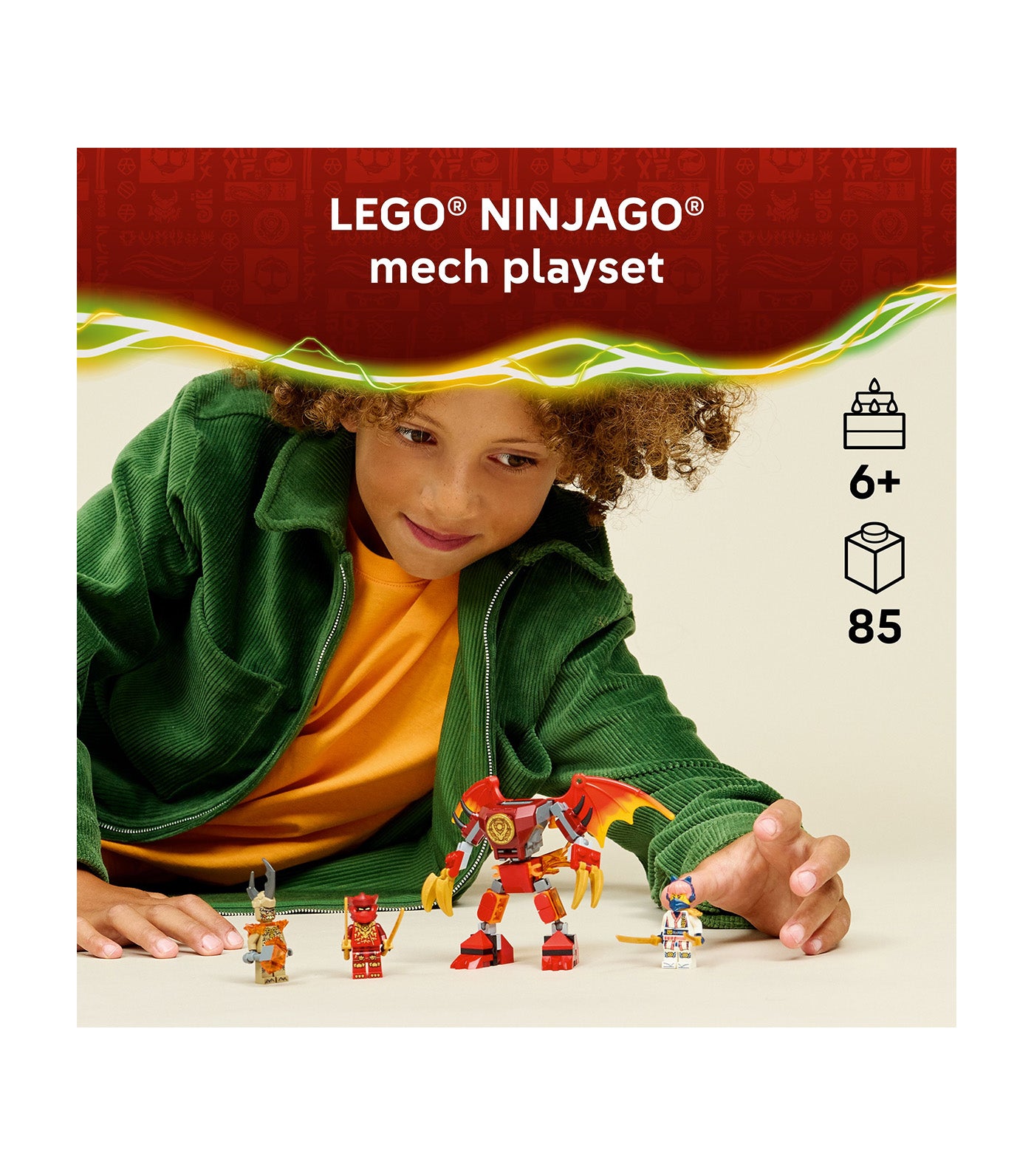Kai's Dragon Mech Battle Pack