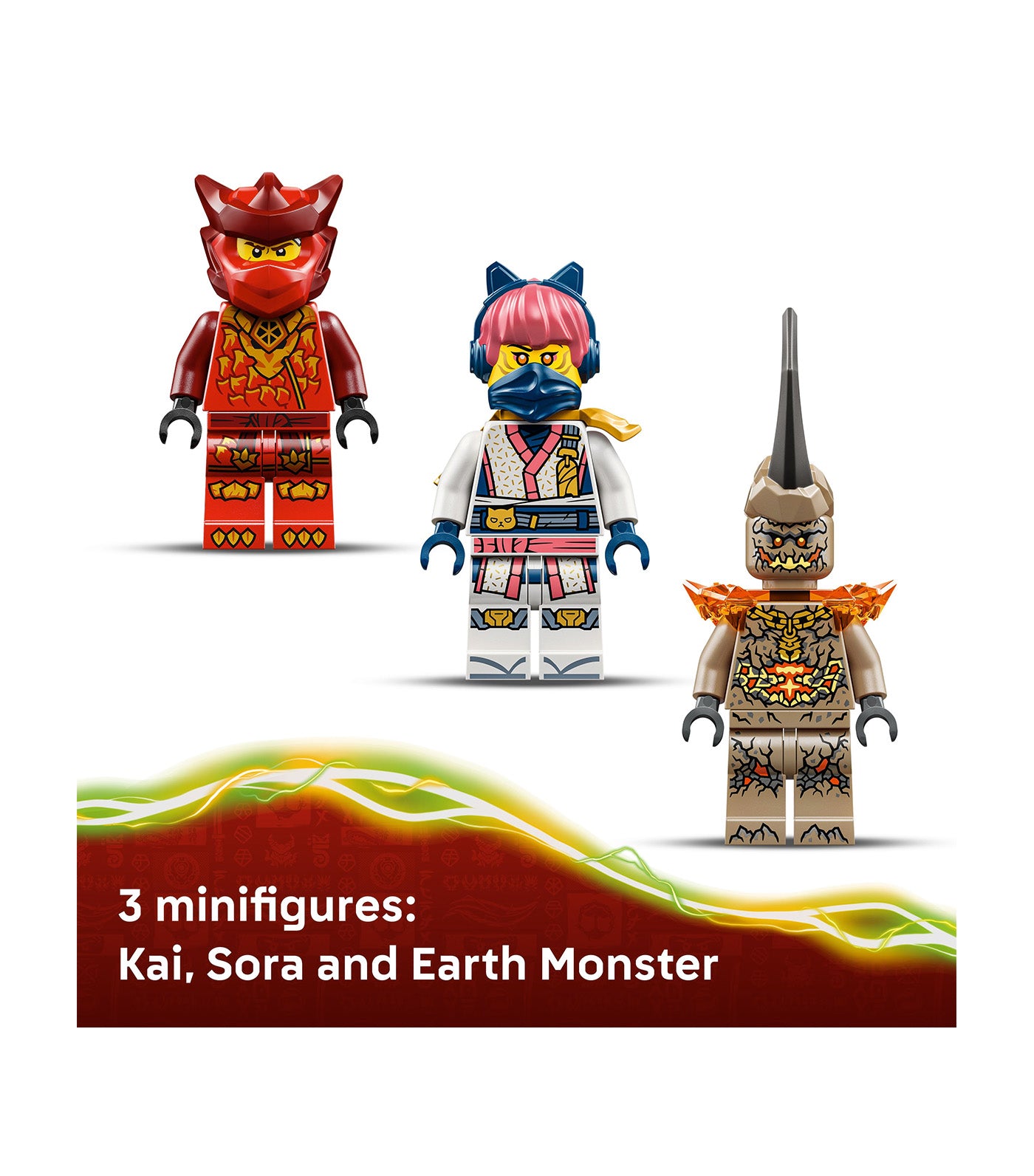 Kai's Dragon Mech Battle Pack