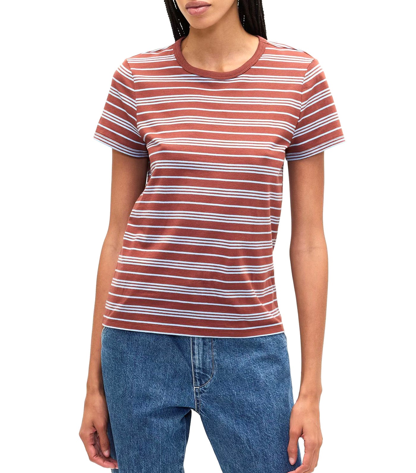 Favorite Stripe Crewneck T-Shirt