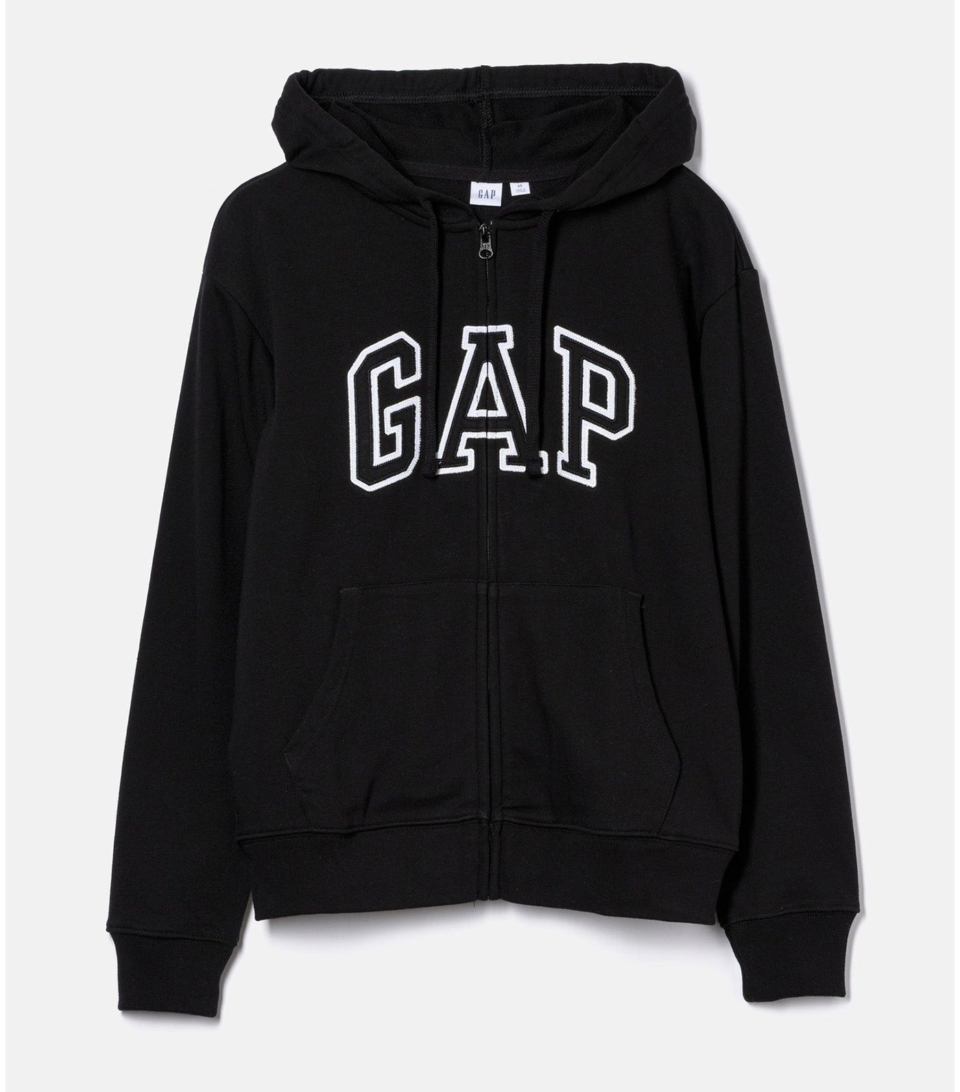 Women's Relaxed Gap Logo Zip Hoodie