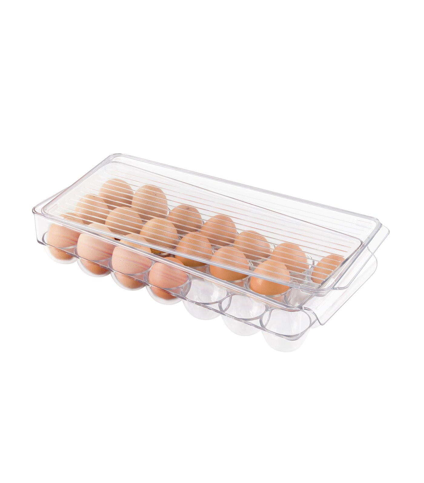 MakeRoom Fridge Binz Stackable Egg Holder