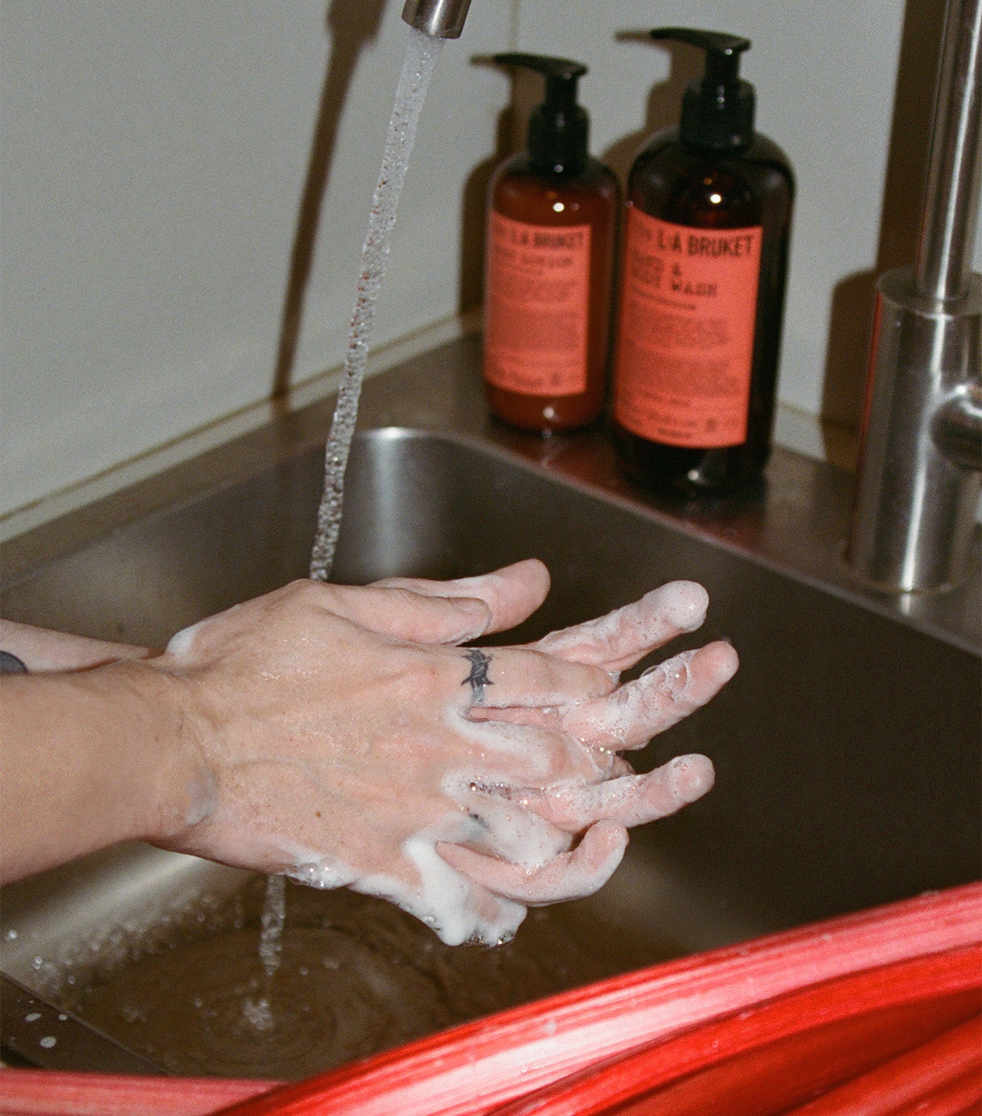 339 Hand & Body Wash Rhubarb/Geranium