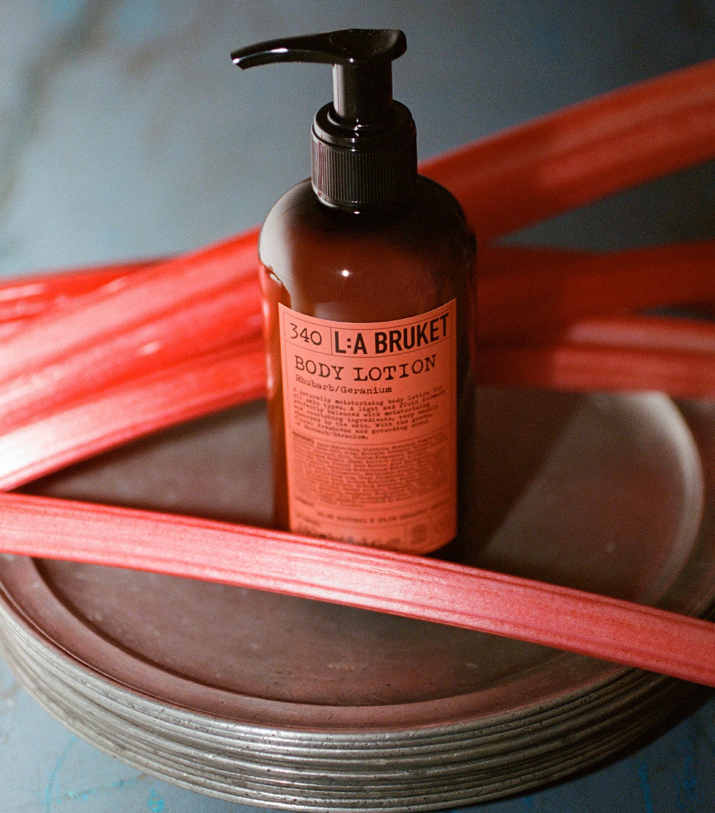 340 Body Lotion Rhubarb/Geranium