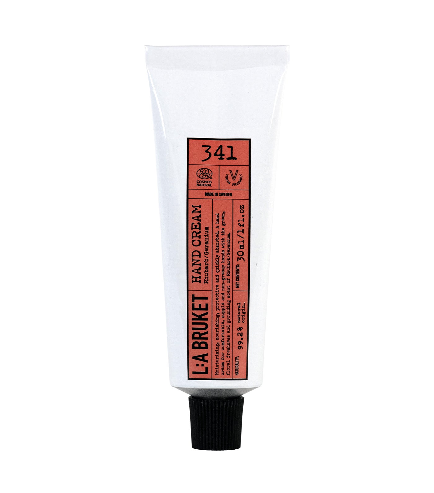 341 Hand Cream Rhubarb/Geranium
