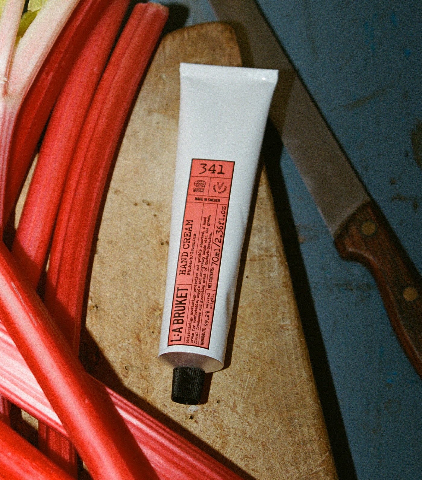 341 Hand Cream Rhubarb/Geranium