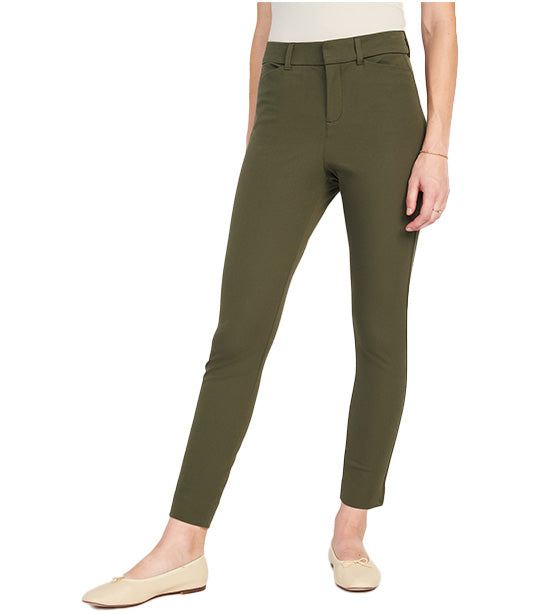 Old Navy High-Waisted Never-Fade Pixie Ankle Pants